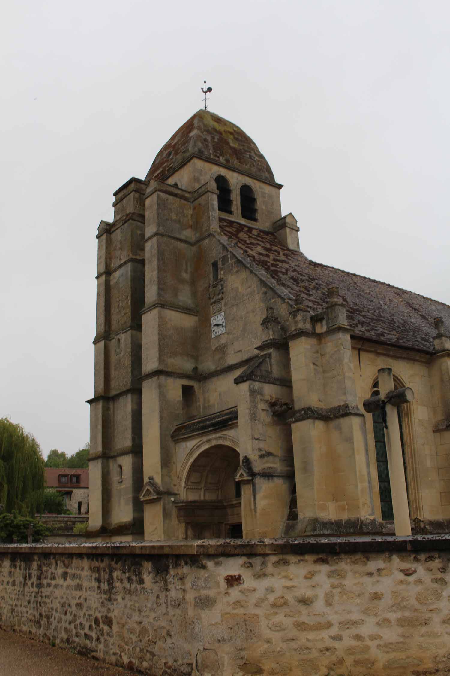 Guiry-en-Vexin, église Saint-Nicolas