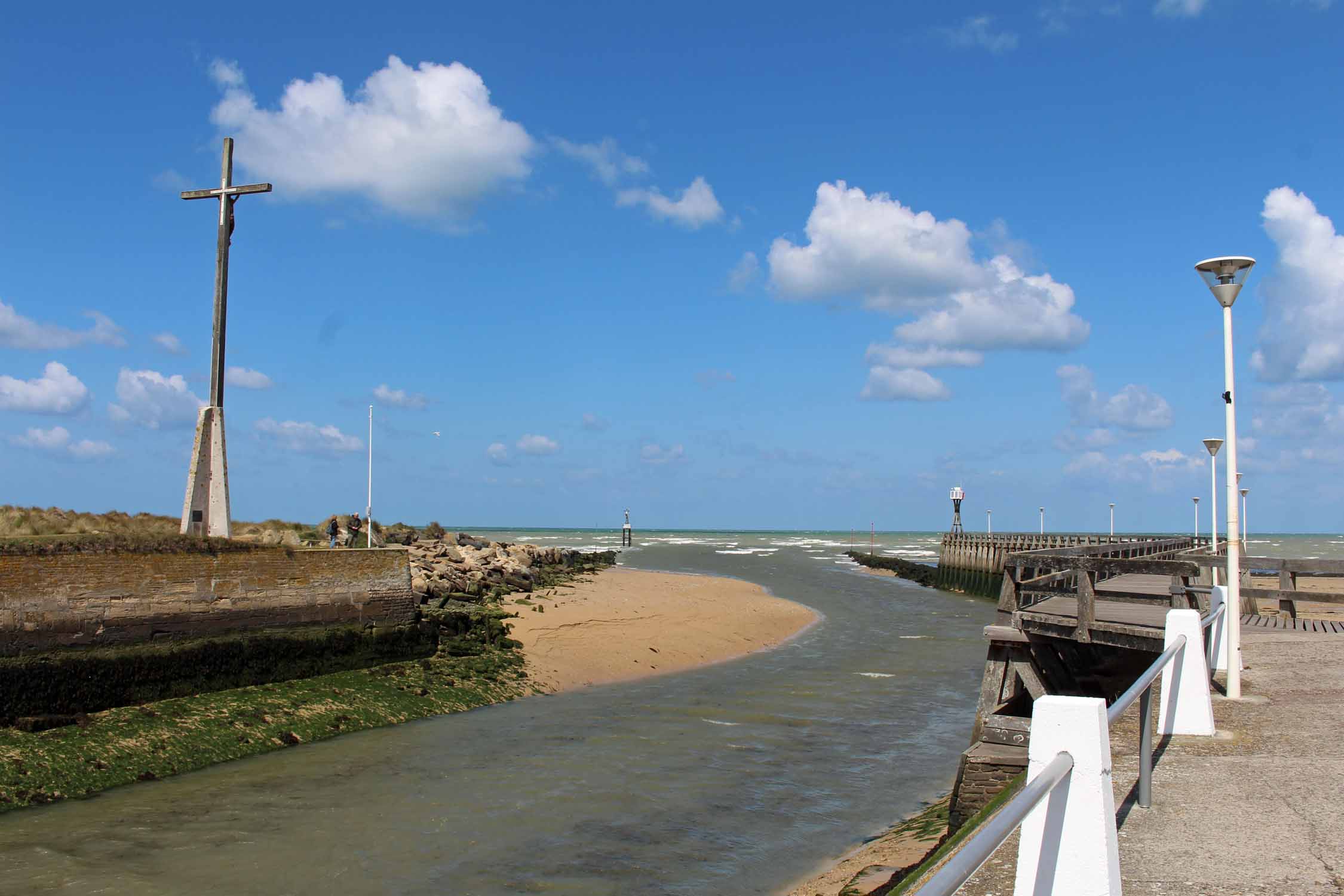 Courseulles-sur-Mer, port