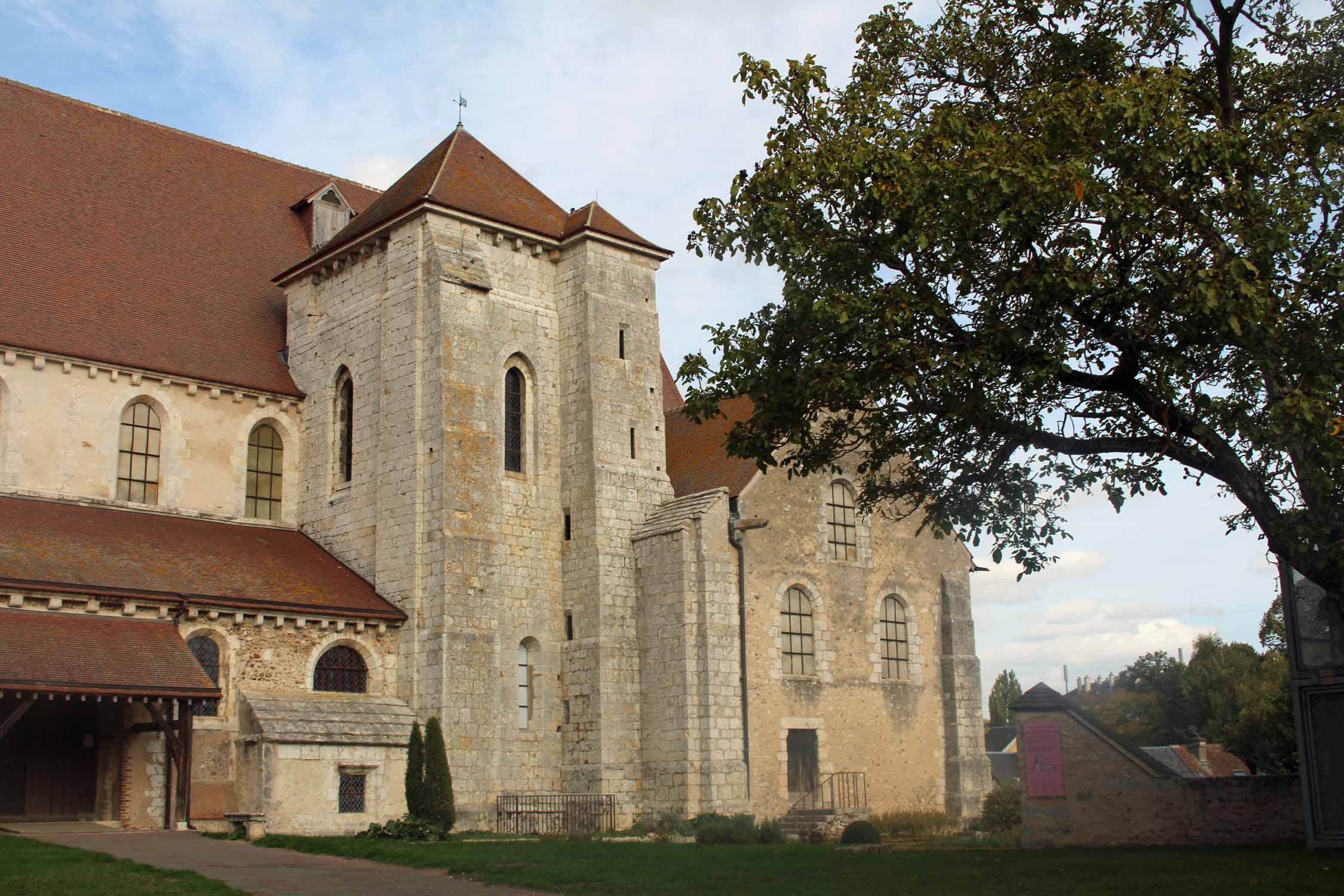 Chartres, collégiale Saint-André