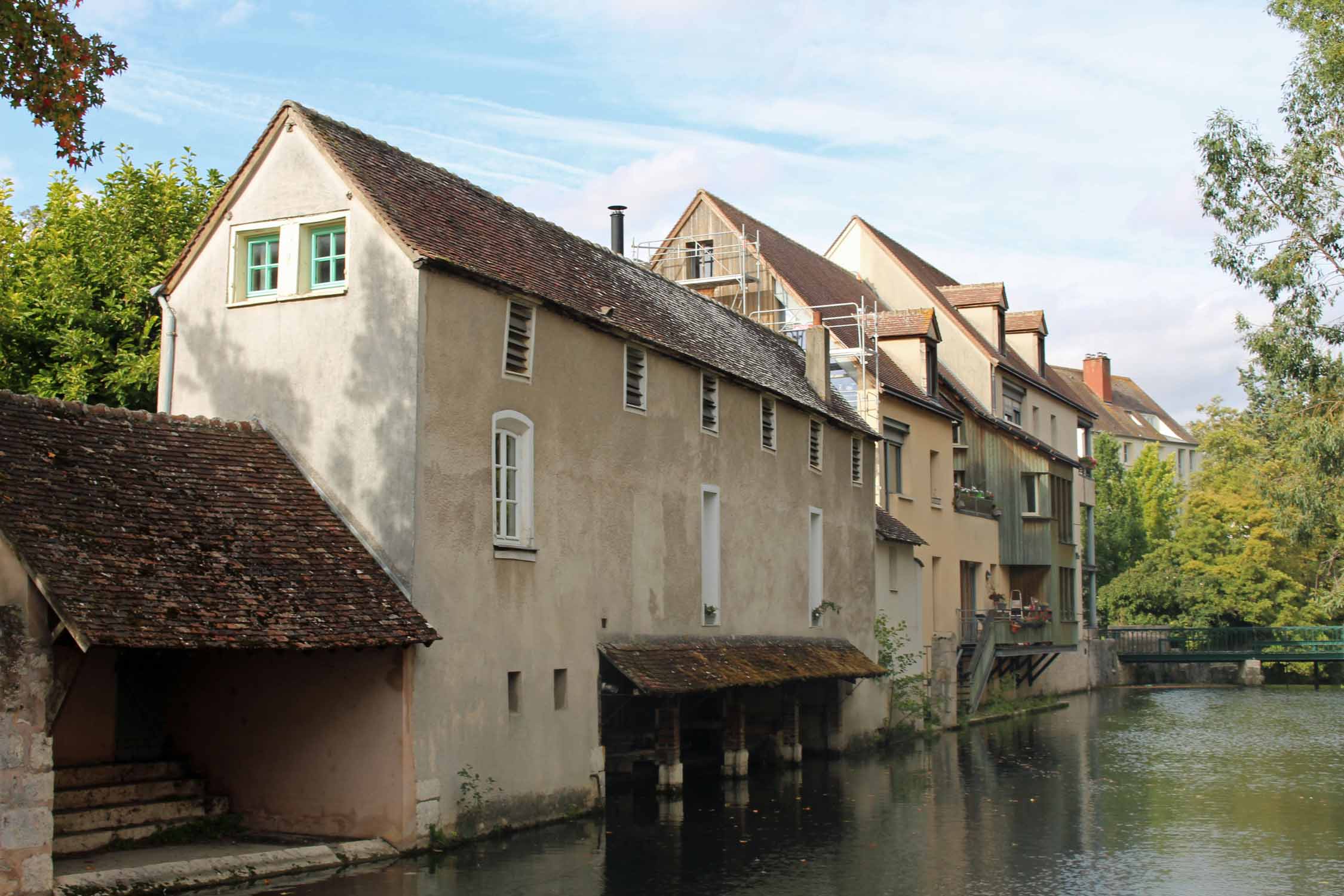 Chartres, lavoir, Eure