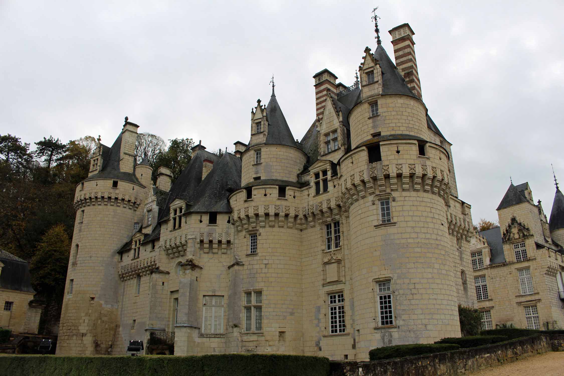 Château d'Ussé, château de la Belle au bois dormant