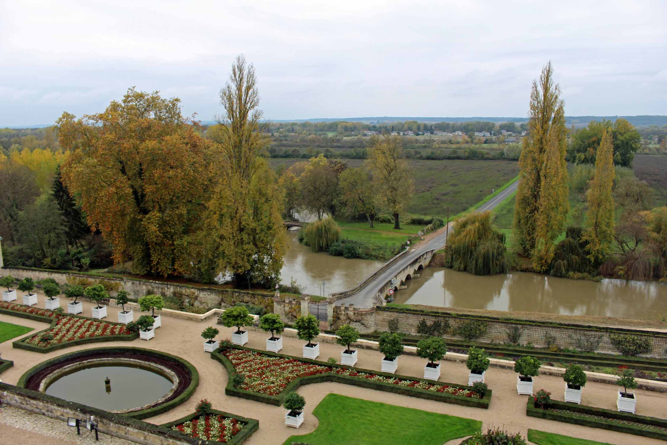 Château d'Ussé, jardins