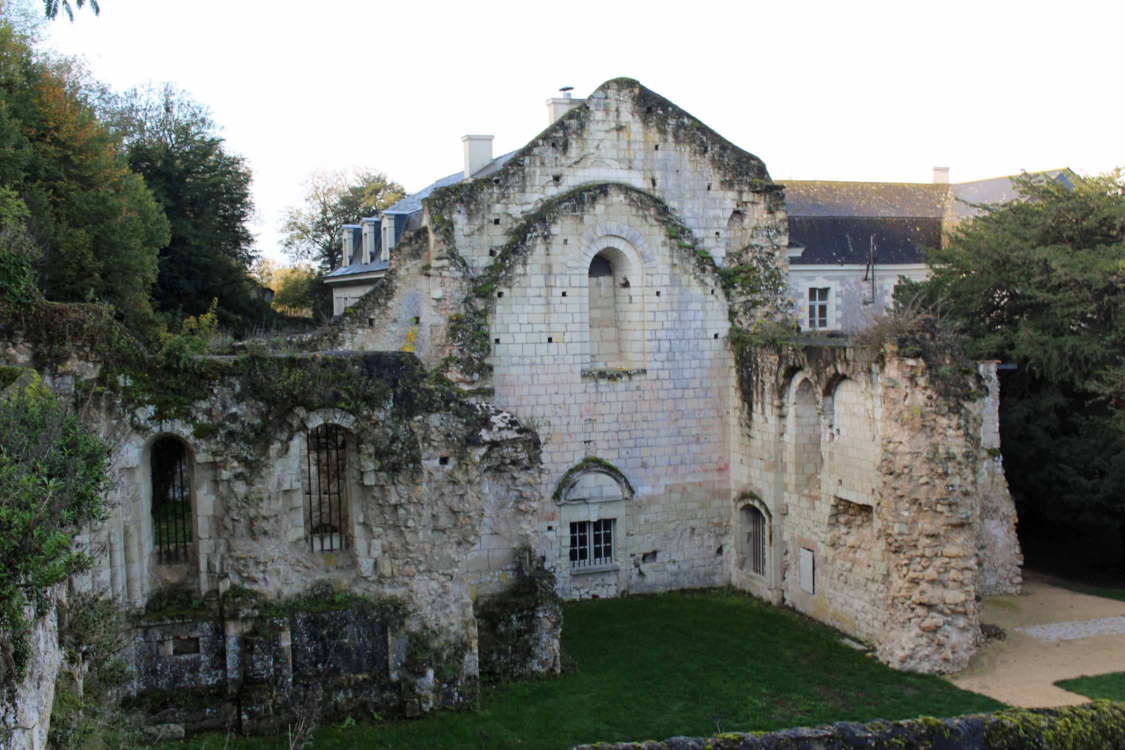 Montreuil-Bellay, prieuré des Nobis