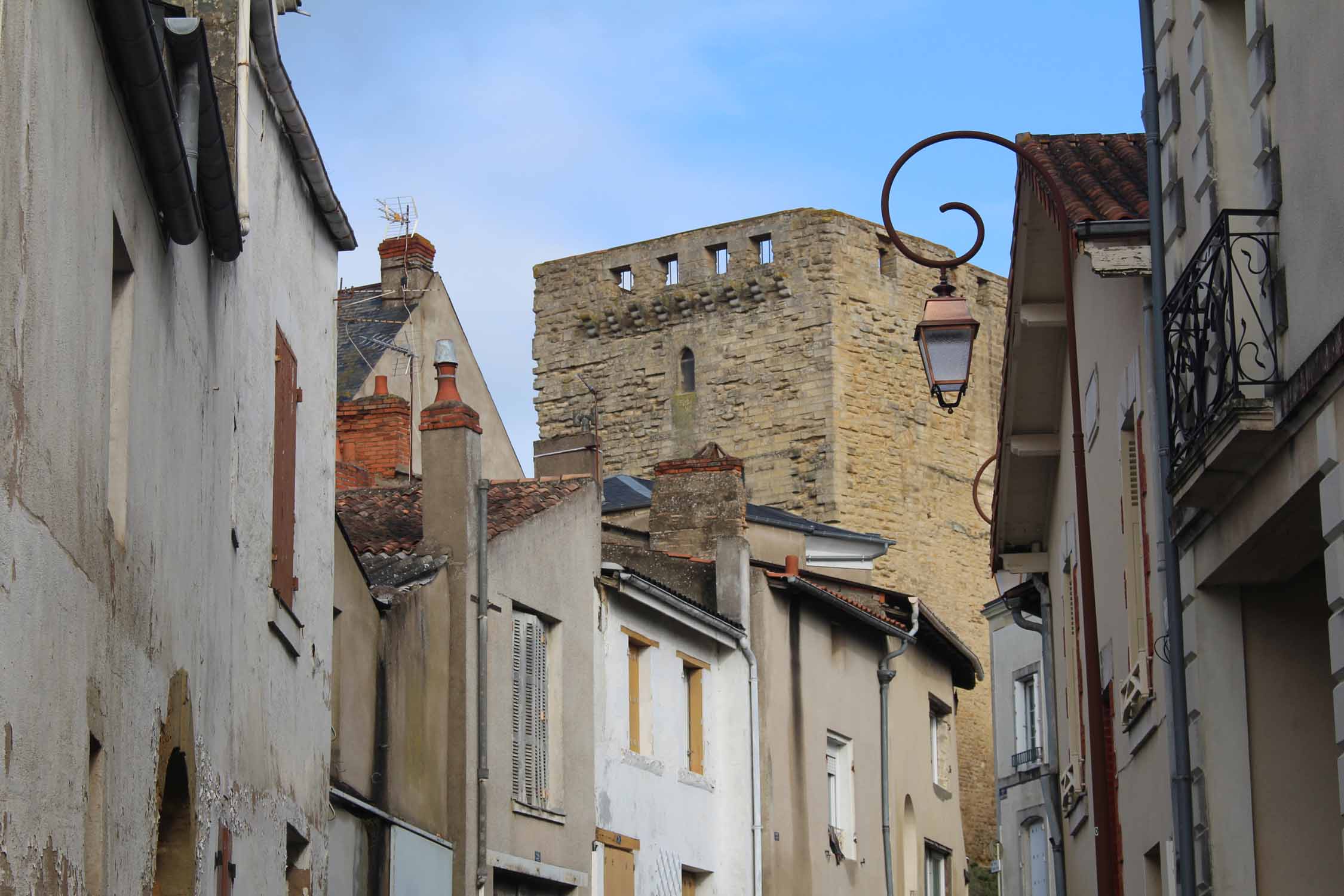 Thouars, ruelle typique