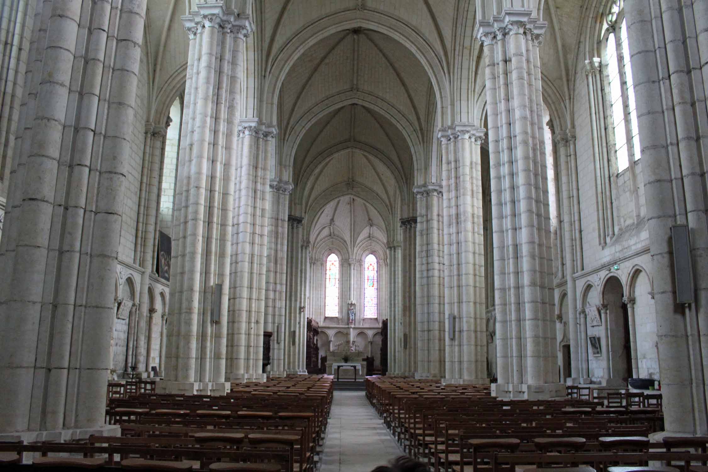 Le Puy-Notre-Dame, nef