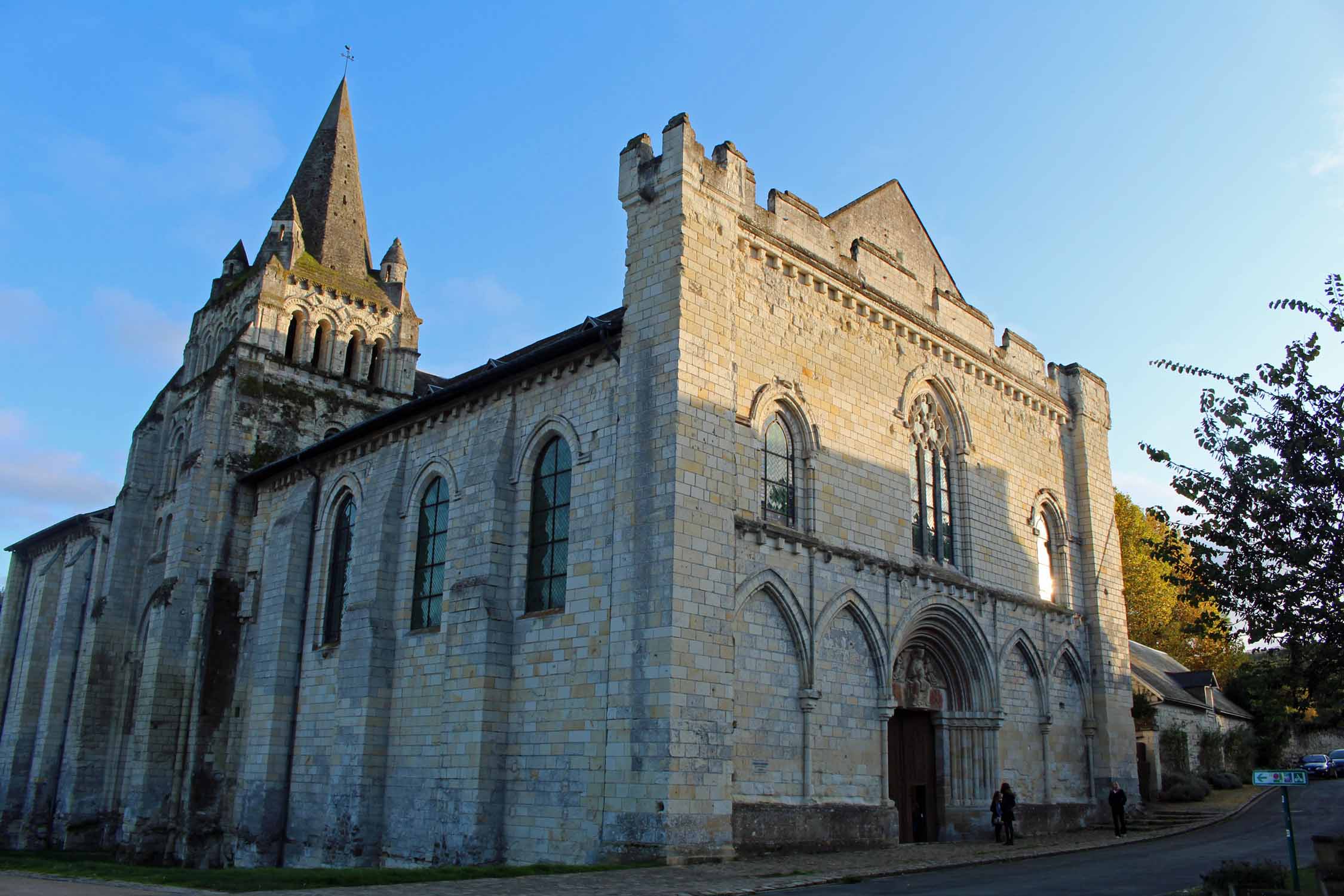 Cunault, église Notre-Dame