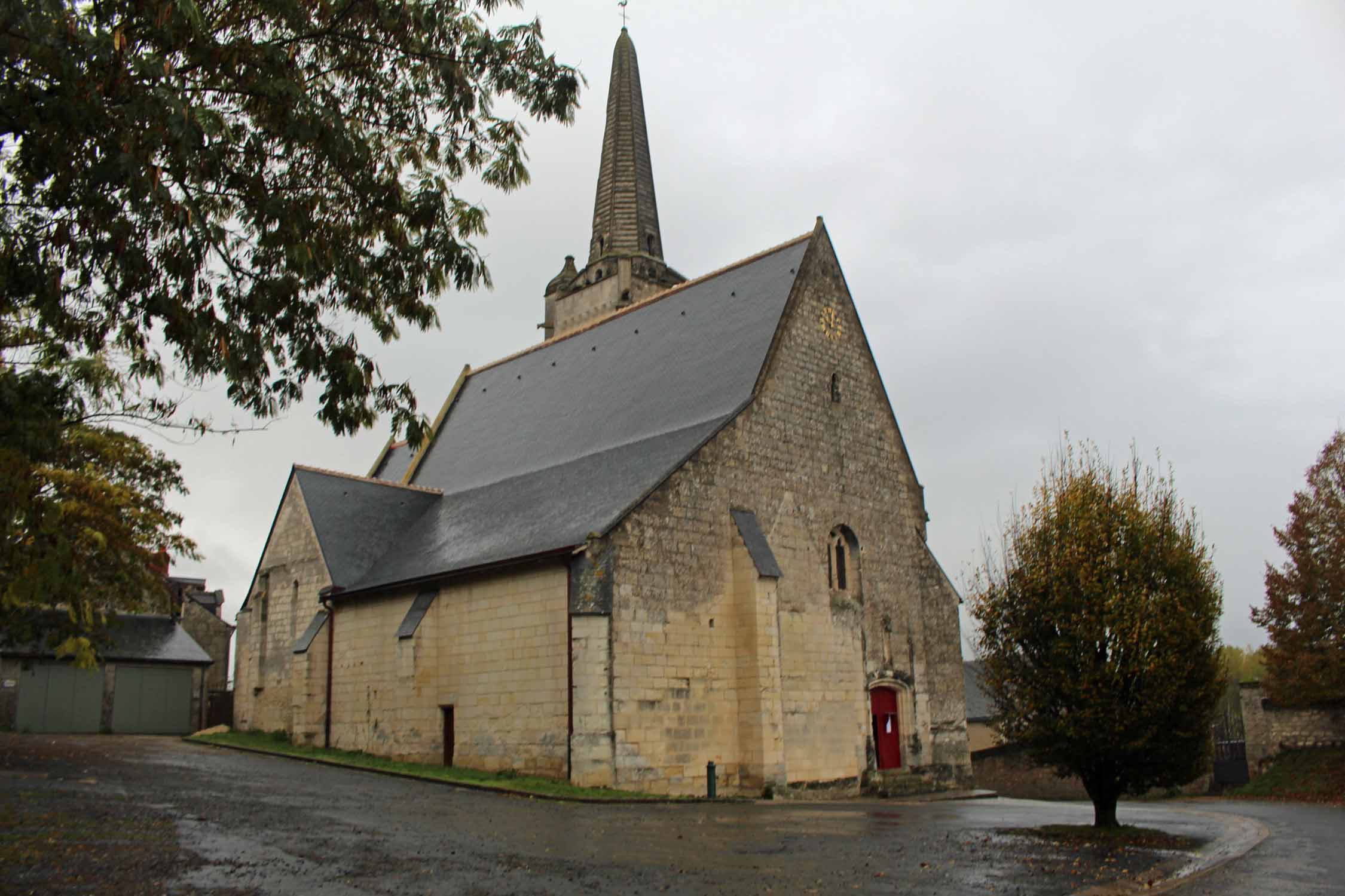 Crissay-sur-Manse, église Saint-Maurice