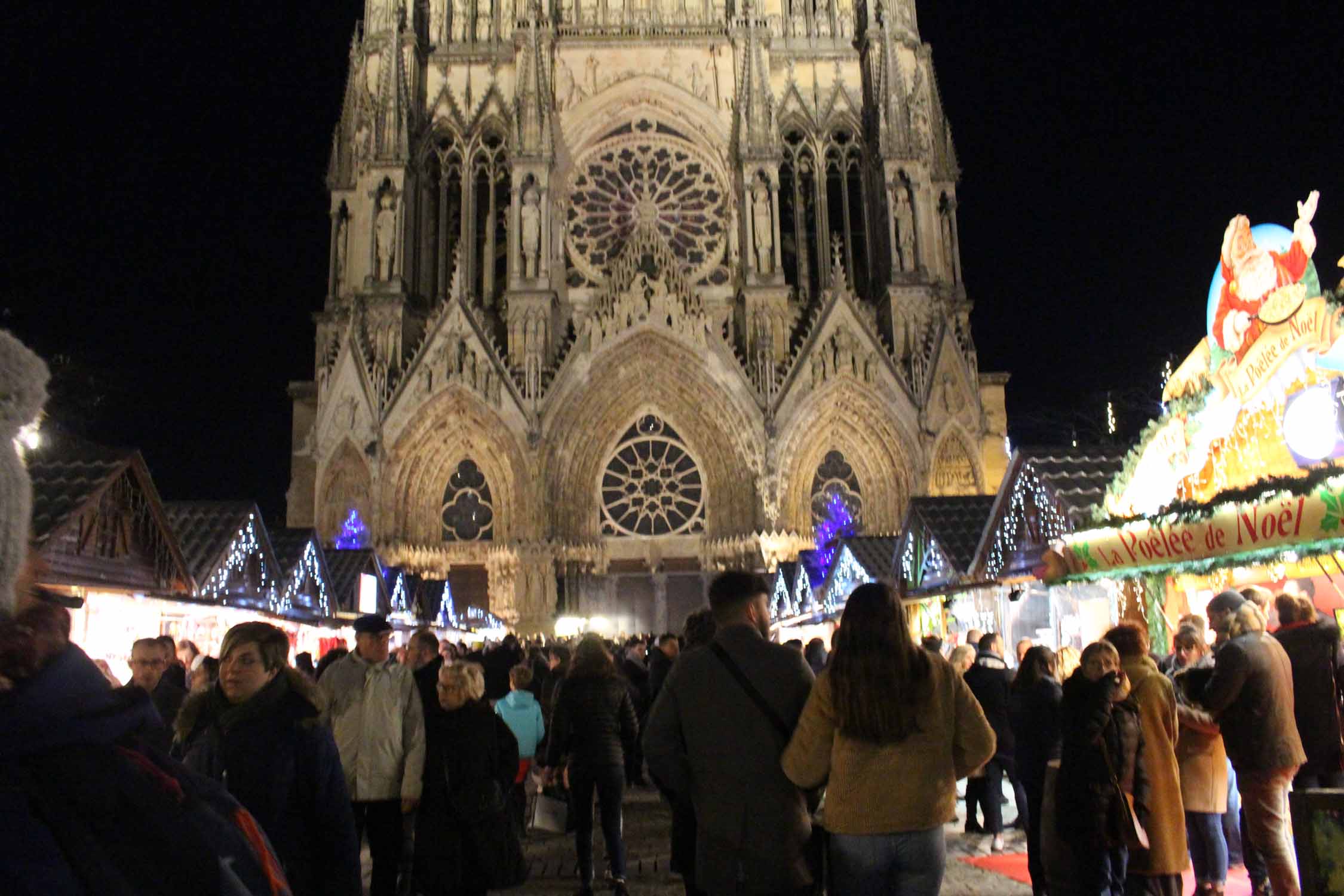 Reims, marché de Noël