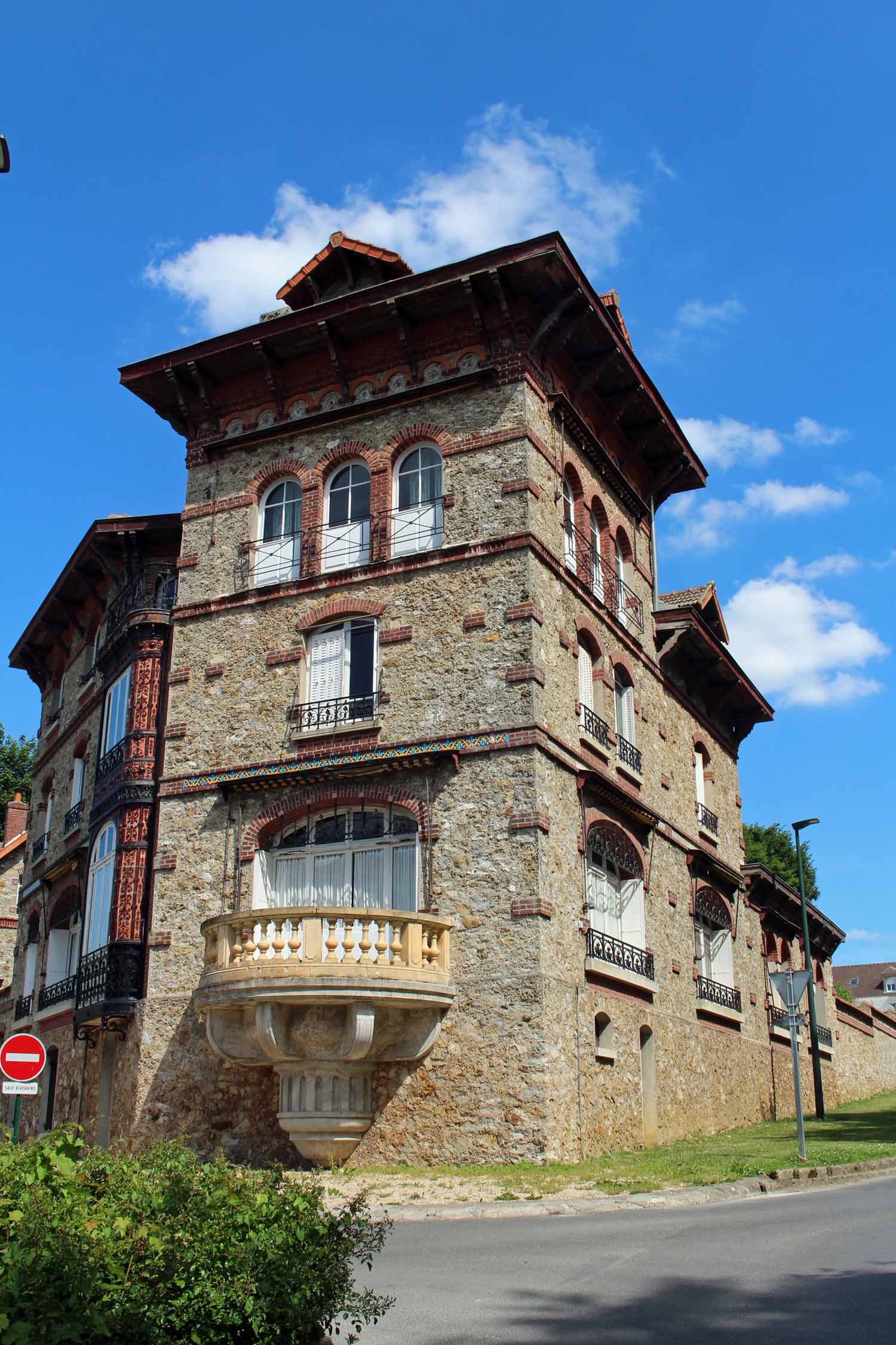 Montceaux-lès-Meaux, maison typique