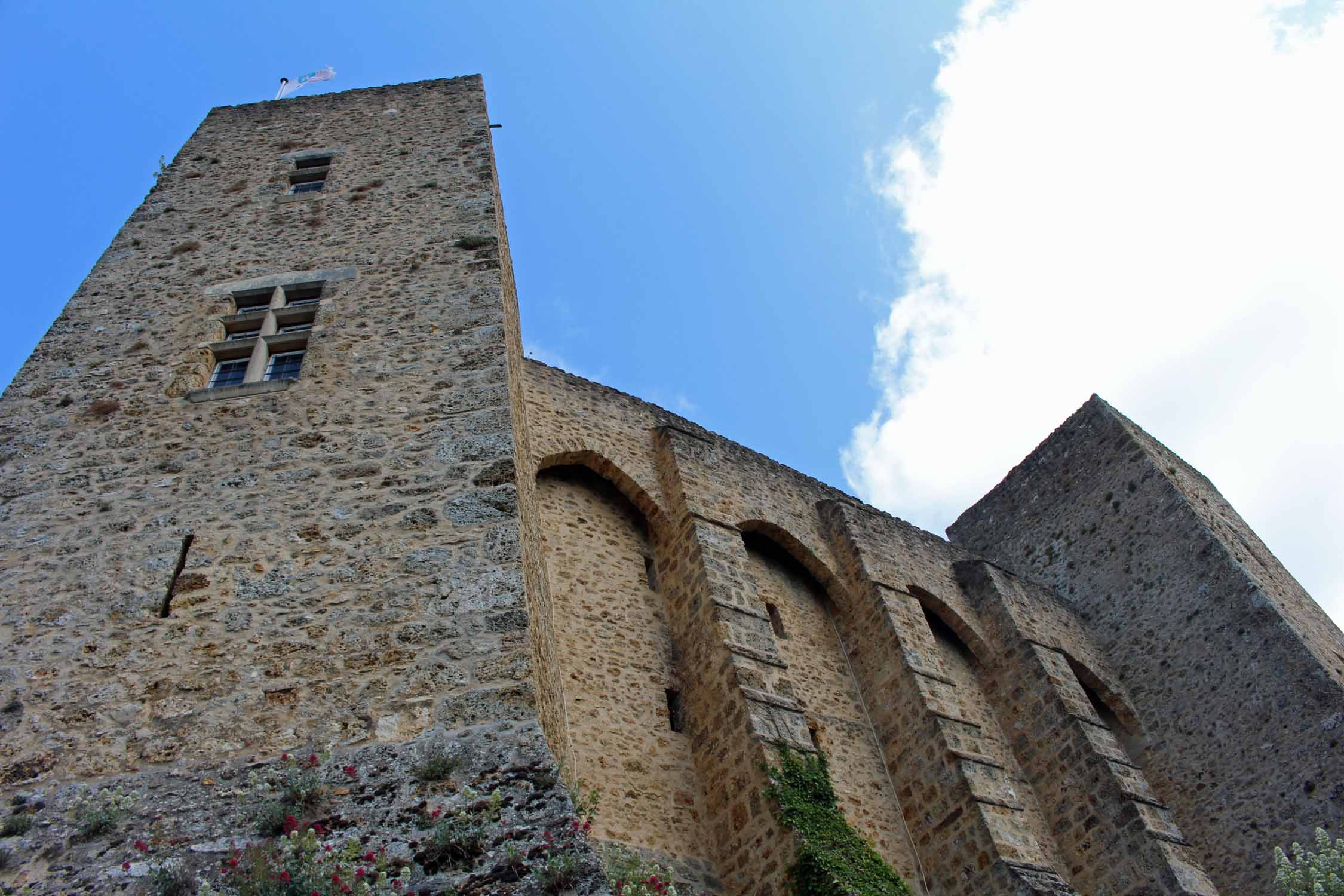 Chevreuse, château de la Madeleine