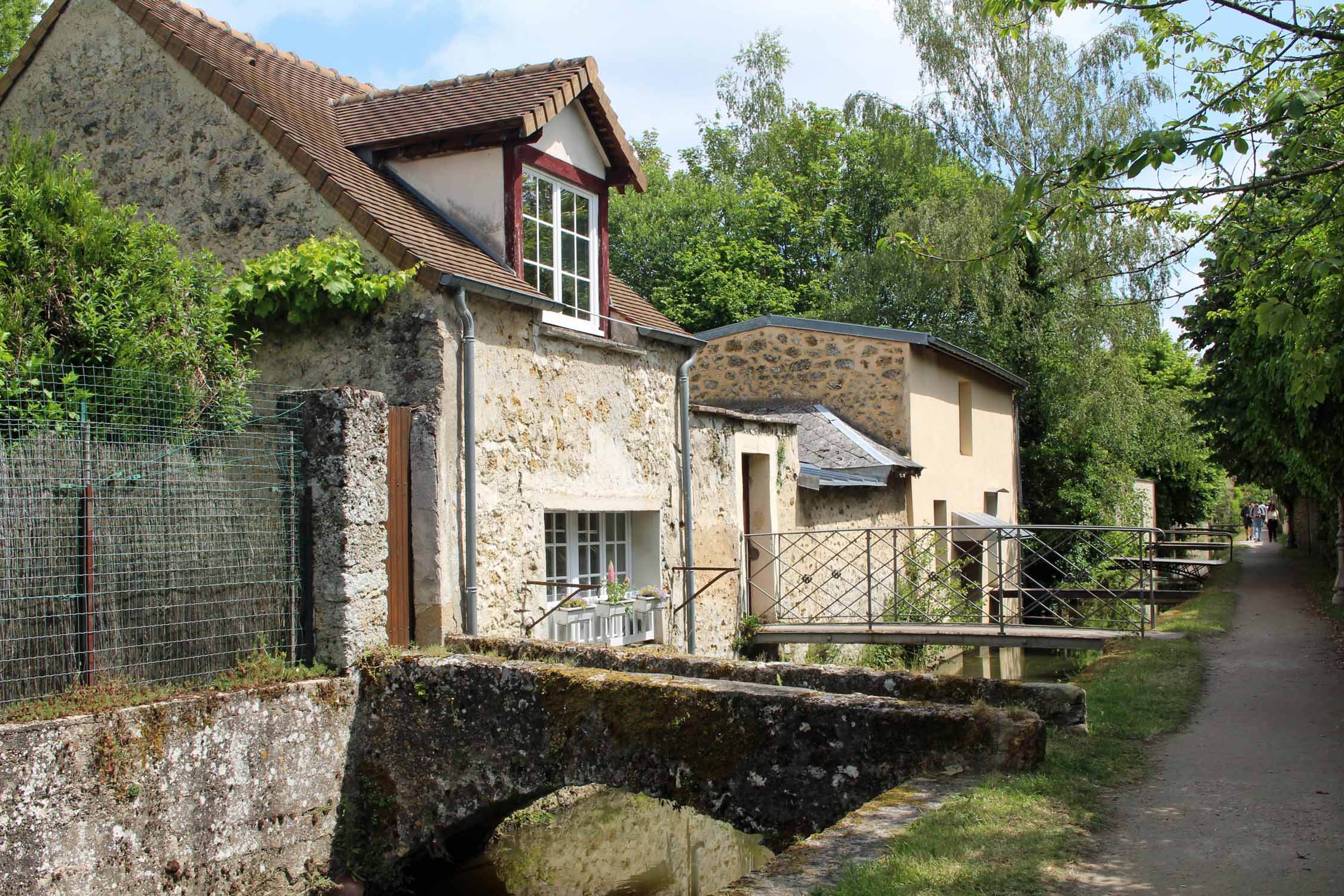 Chevreuse, balade des ponts