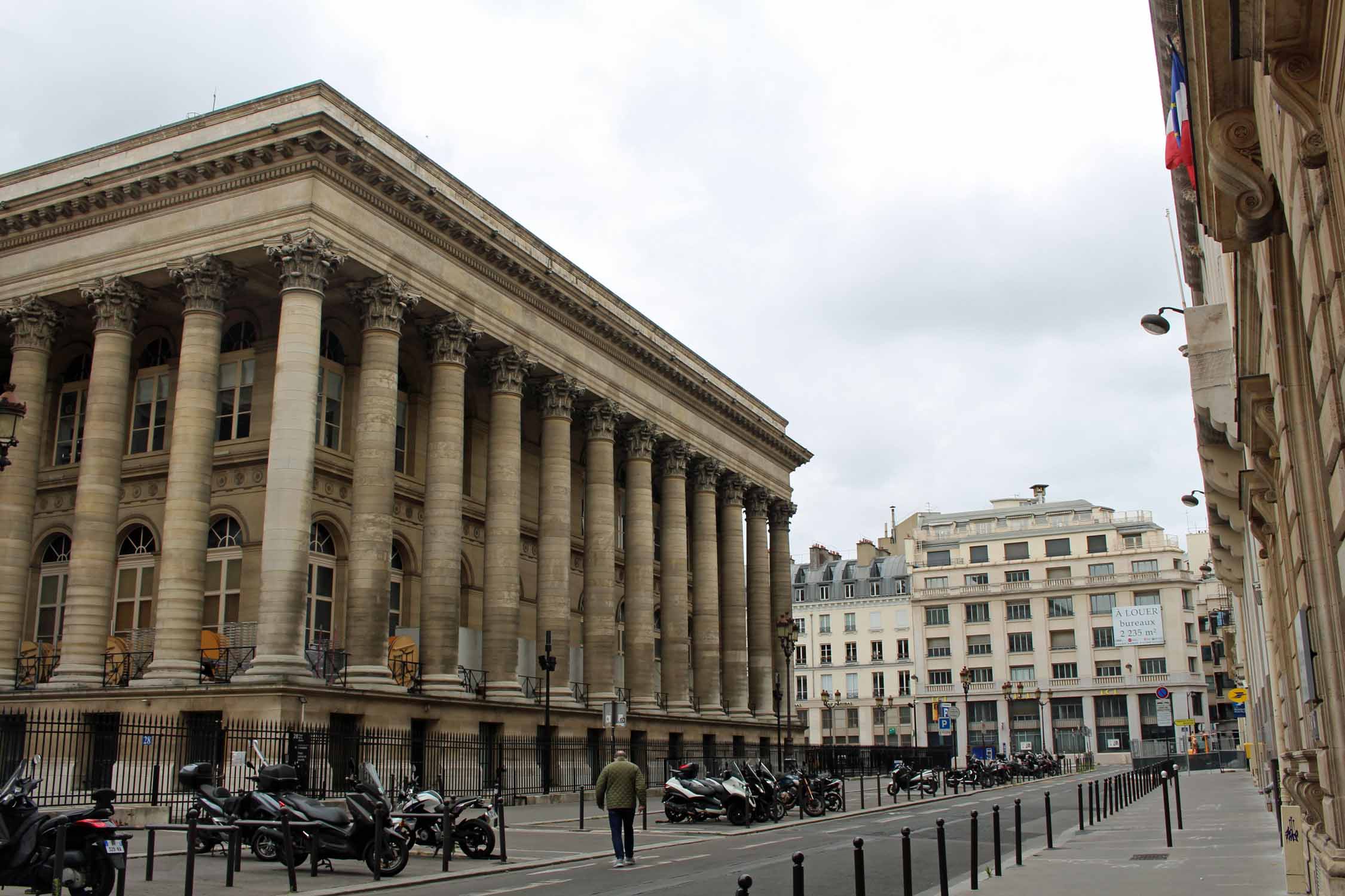 Paris, palais Brongniart