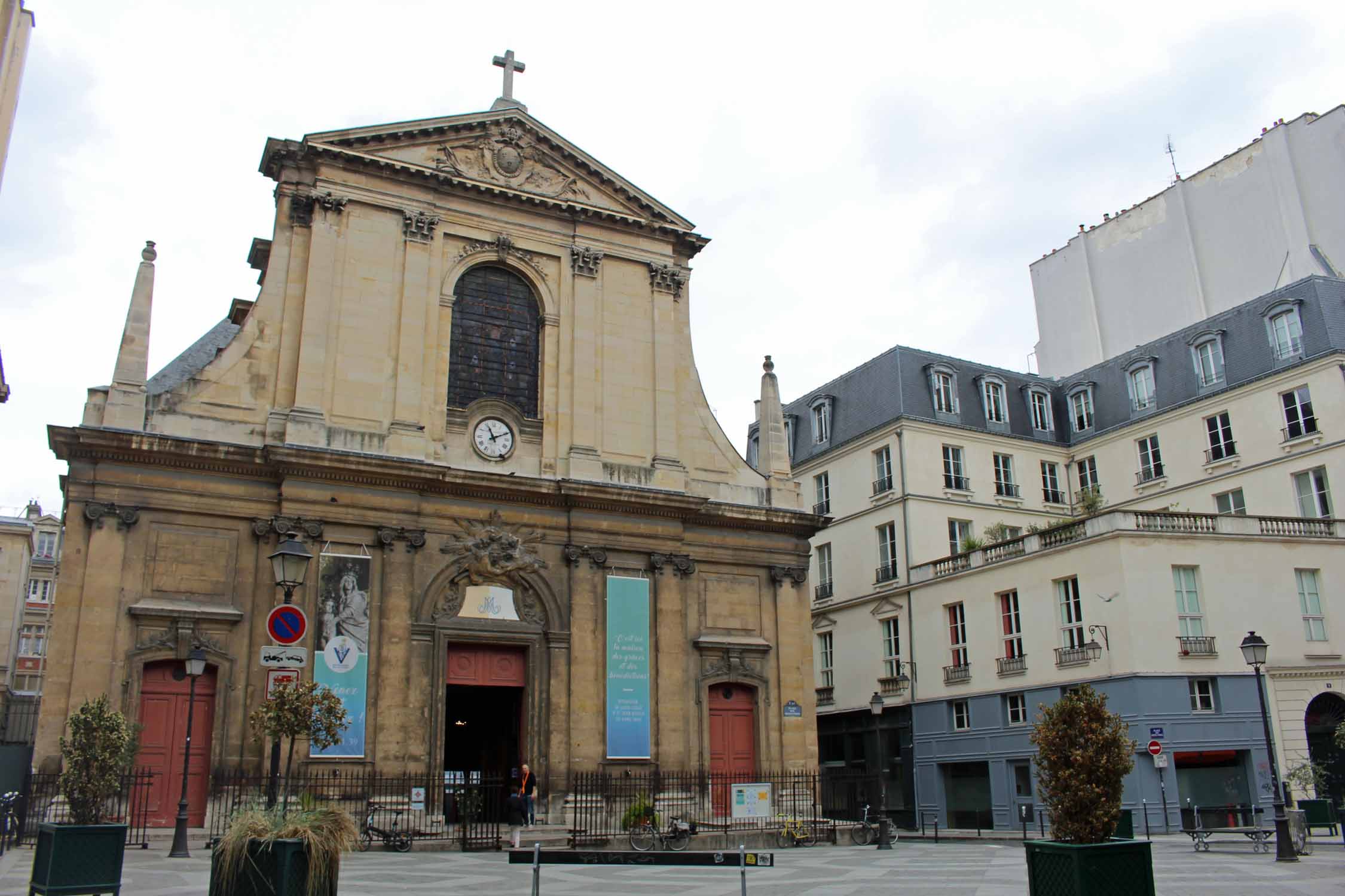 Paris, basilique Notre-Dame des Victoires