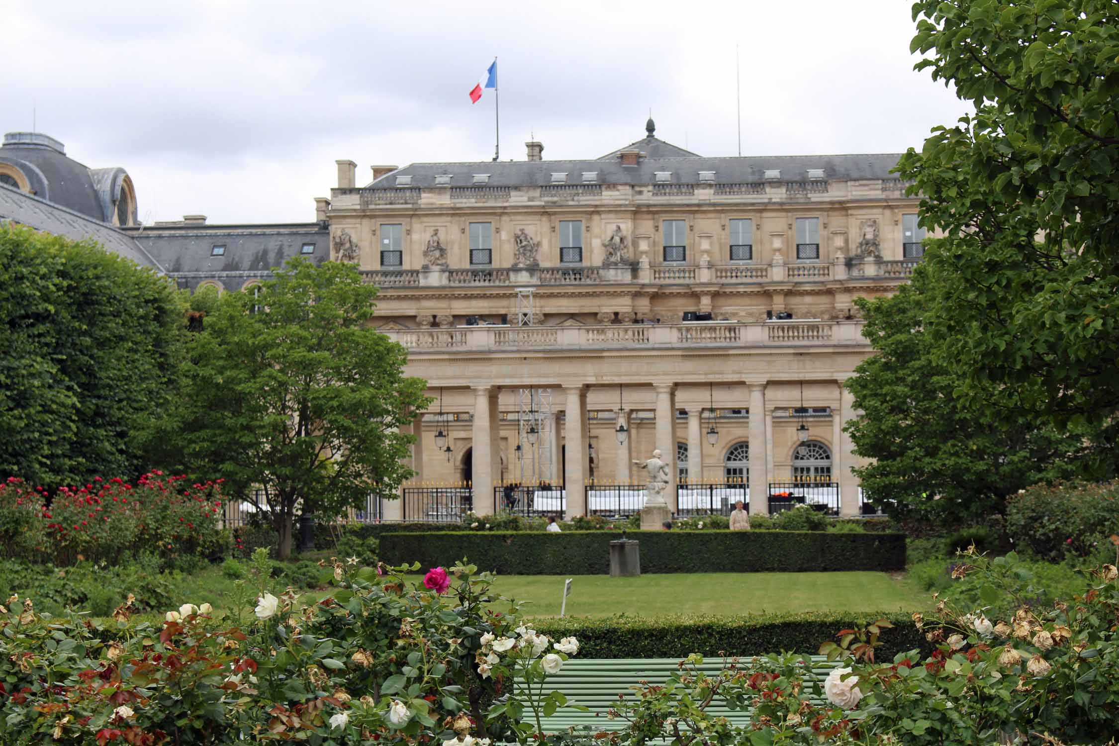 Paris, Palais Royal, jardins