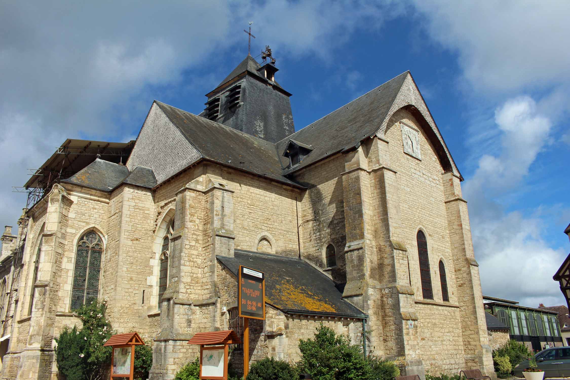 Chaource, église Saint-Jean-Baptiste