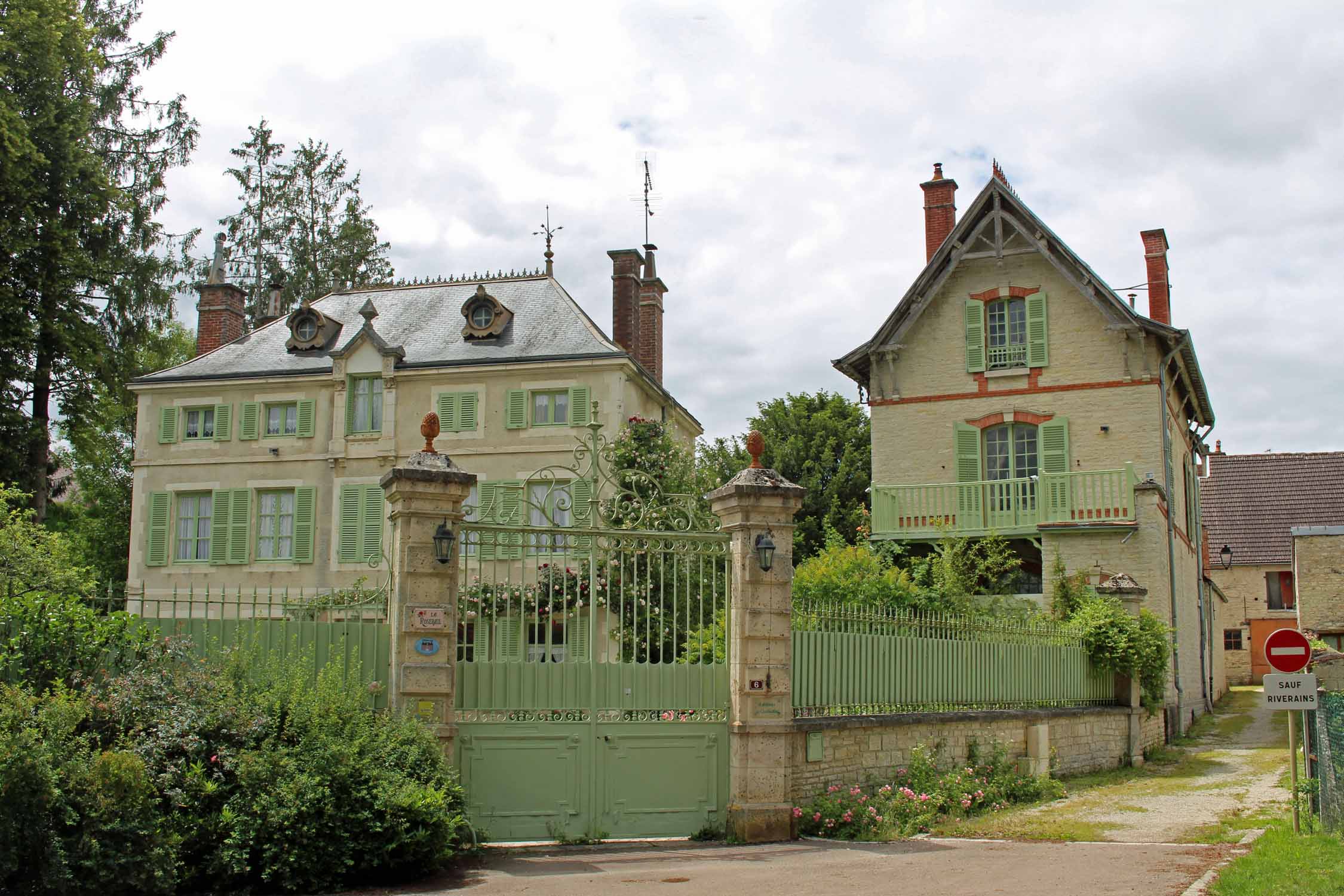 Essoyes, maisons typiques