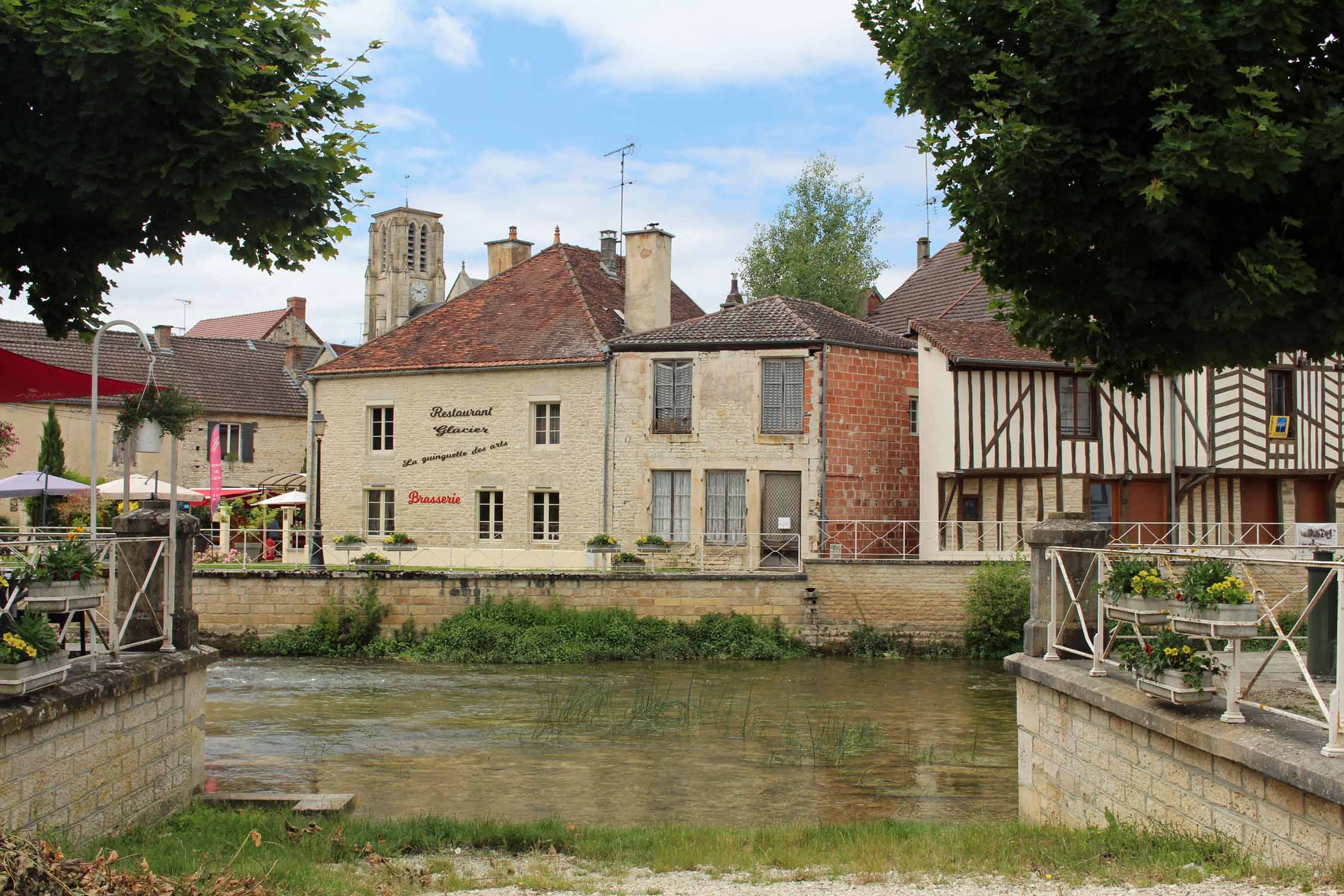 Essoyes, centre historique