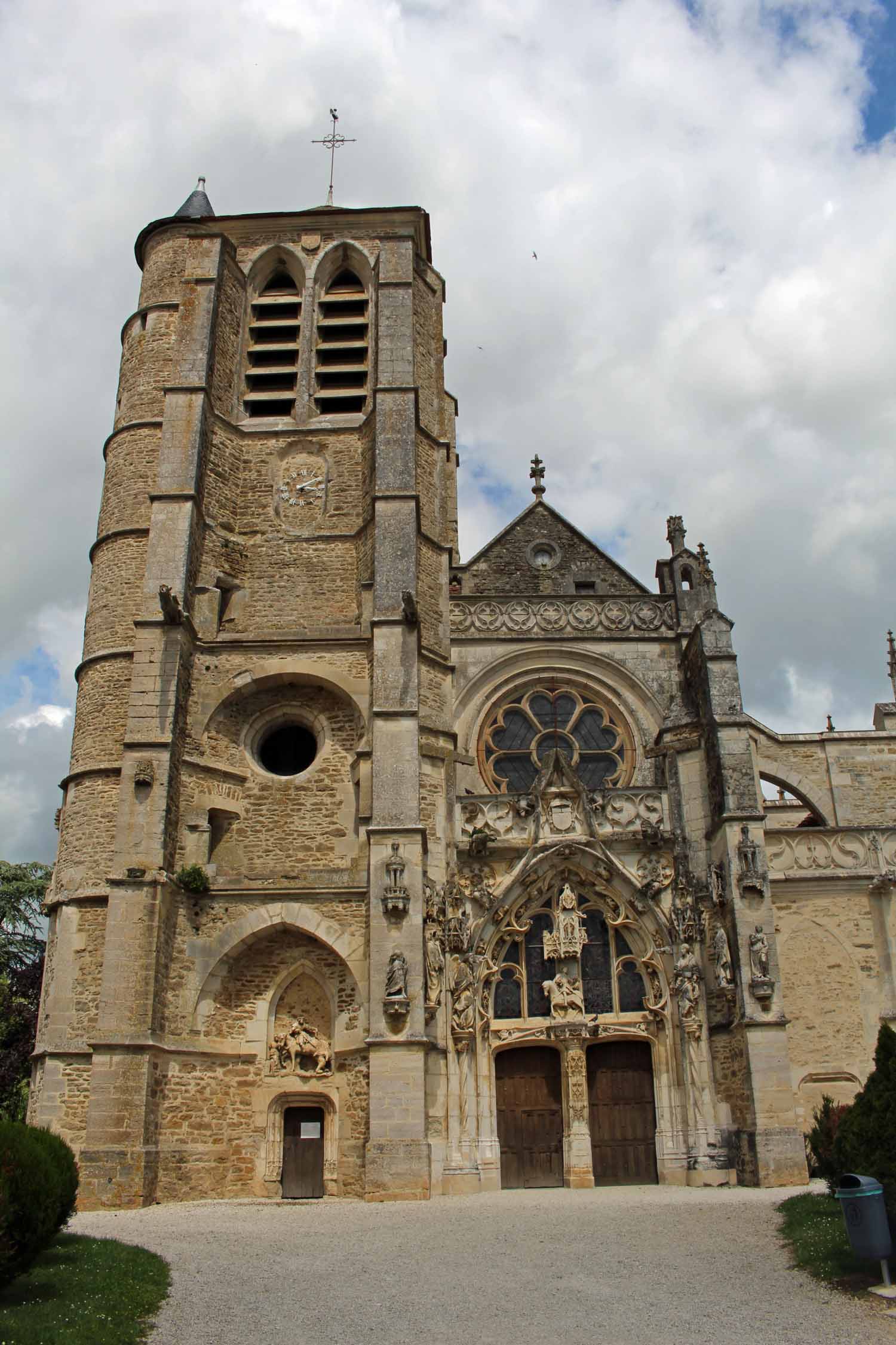 Rumilly-lès-Vaudes, église Saint-Martin