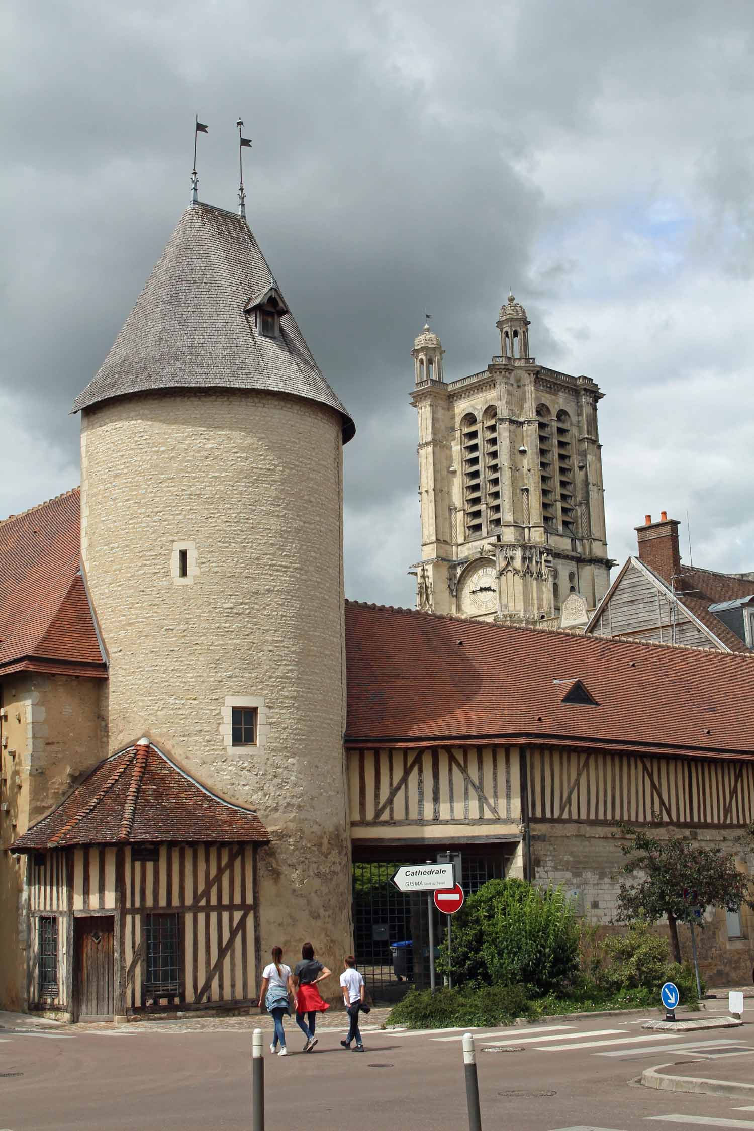 Troyes, hôtel du Petit Louvre