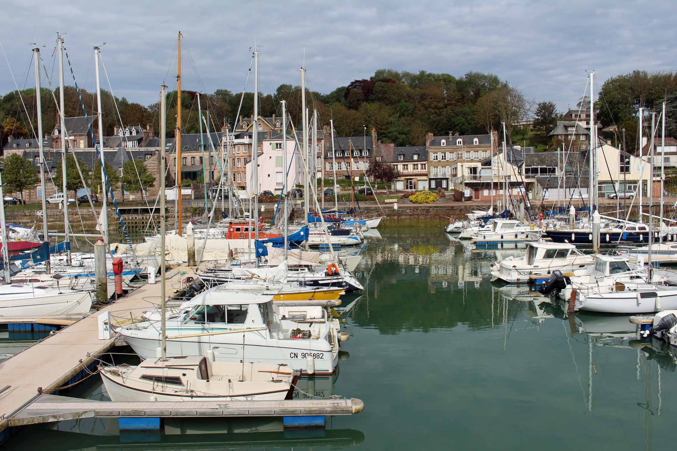 Saint-Valéry-en-Caux, port