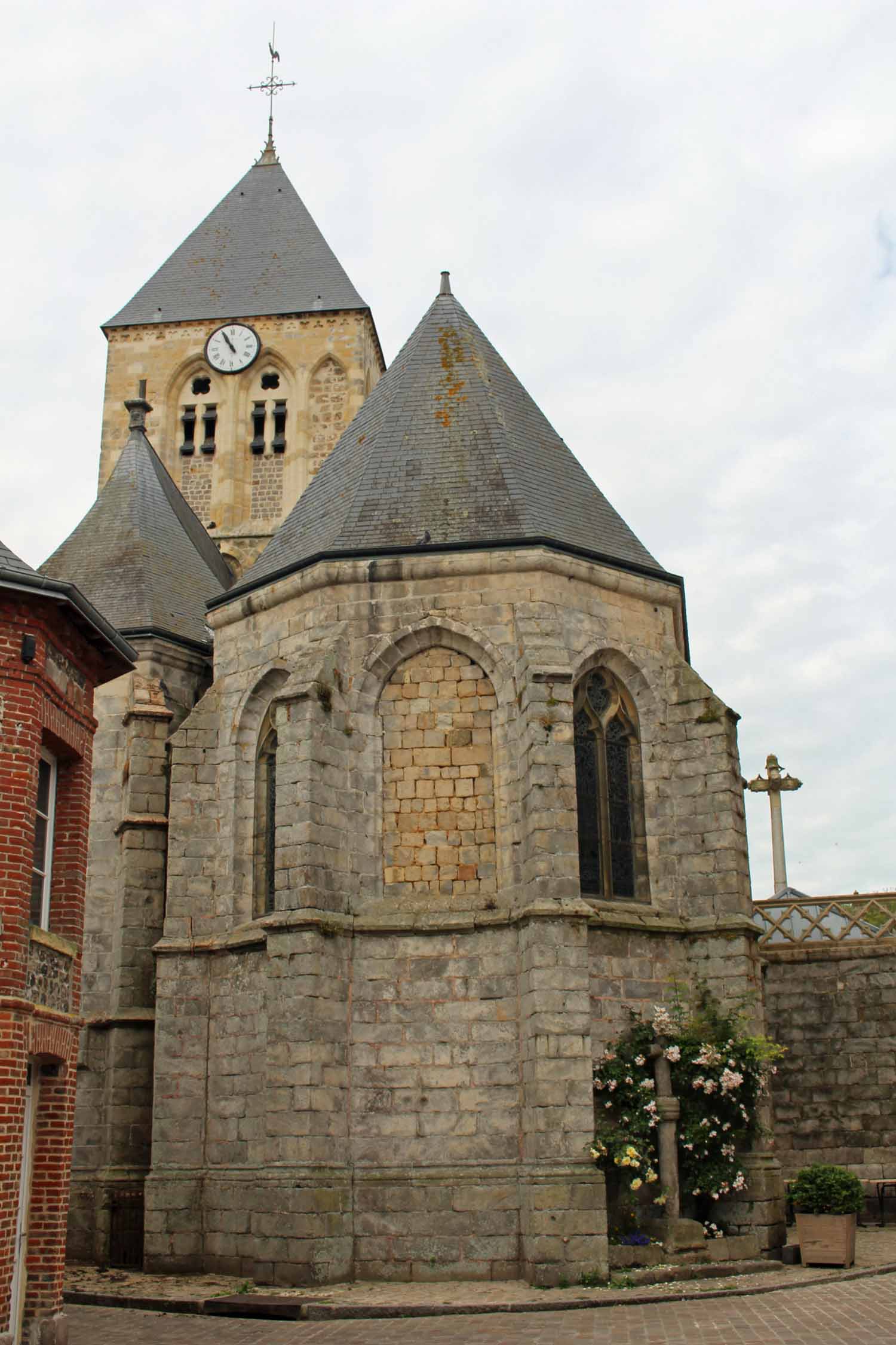 Veules-les-Roses, église Saint-Martin