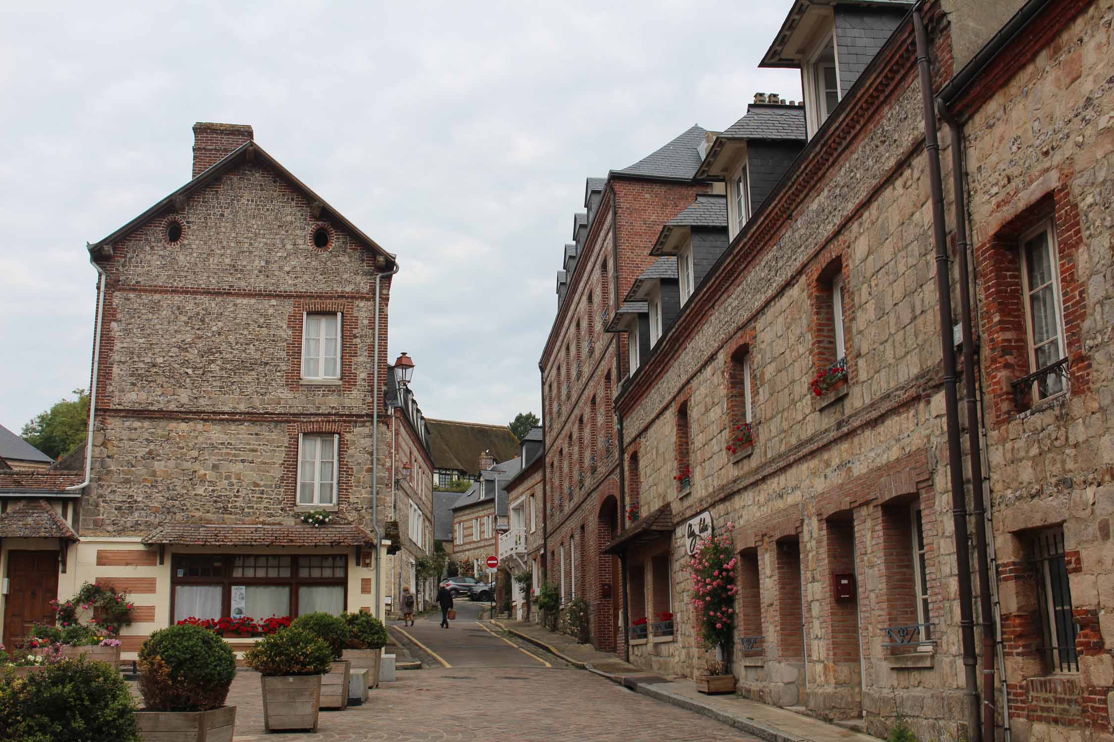 Veules-les-Roses, ruelle typique