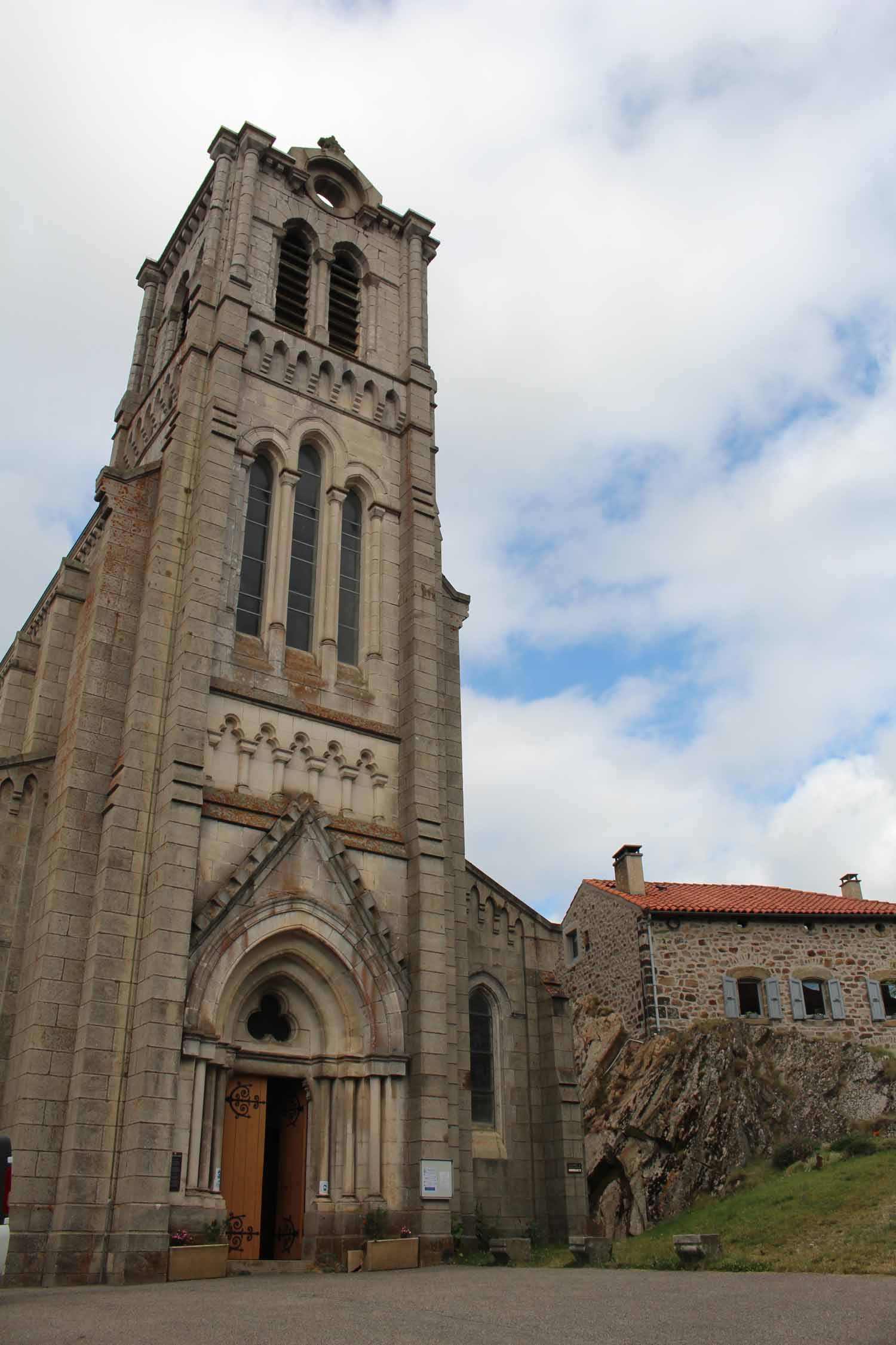 Pradelles, église Notre-Dame de l'Assomption