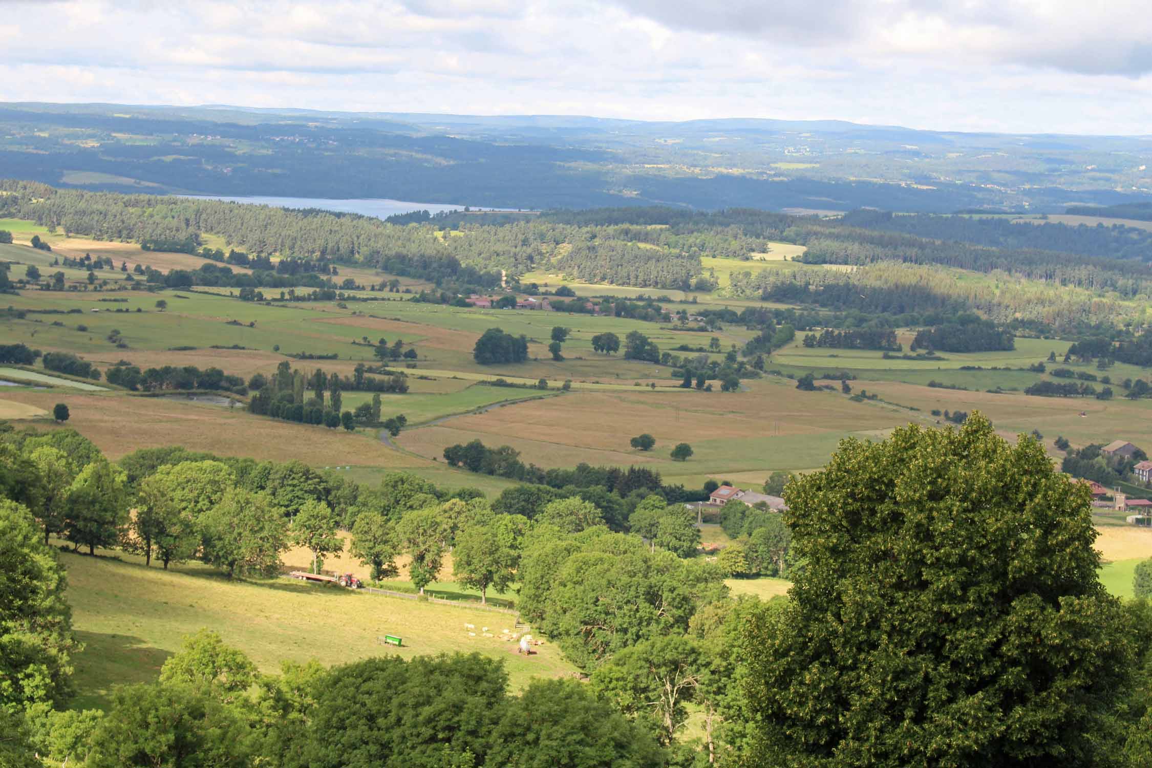 Pradelles, Haute-Loire, paysage