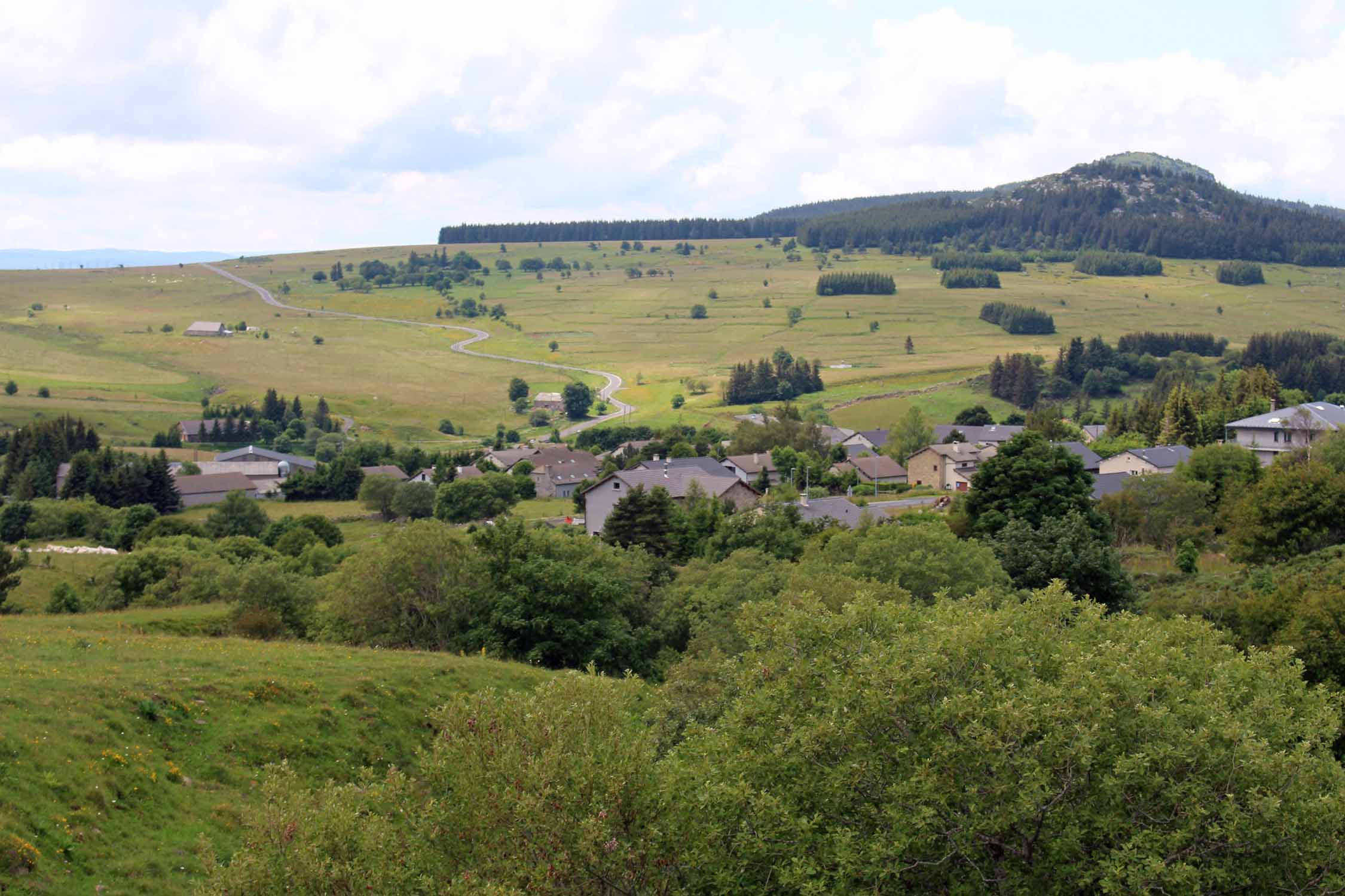 Haute-Loire, les Estables