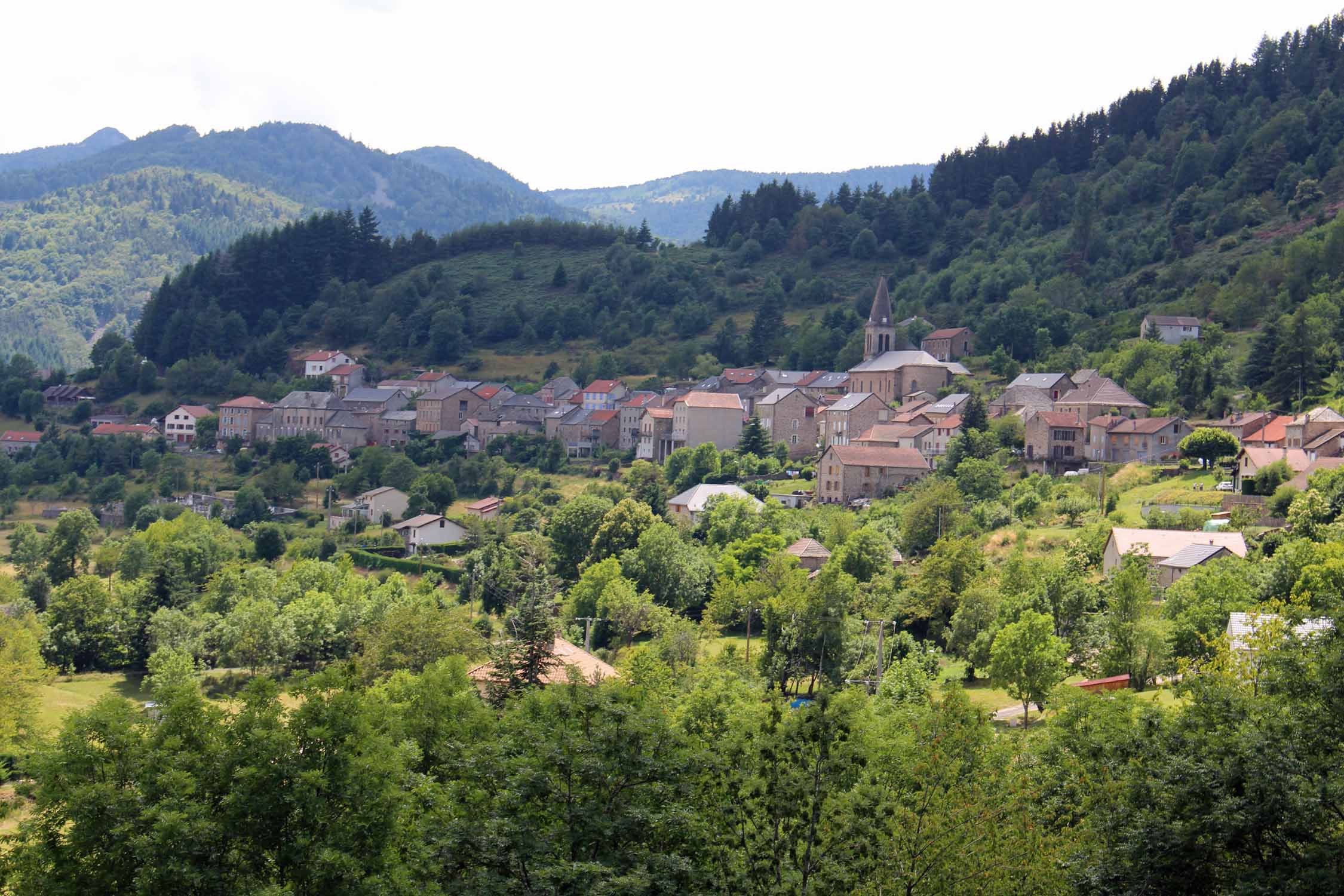 Saint-Martial, village