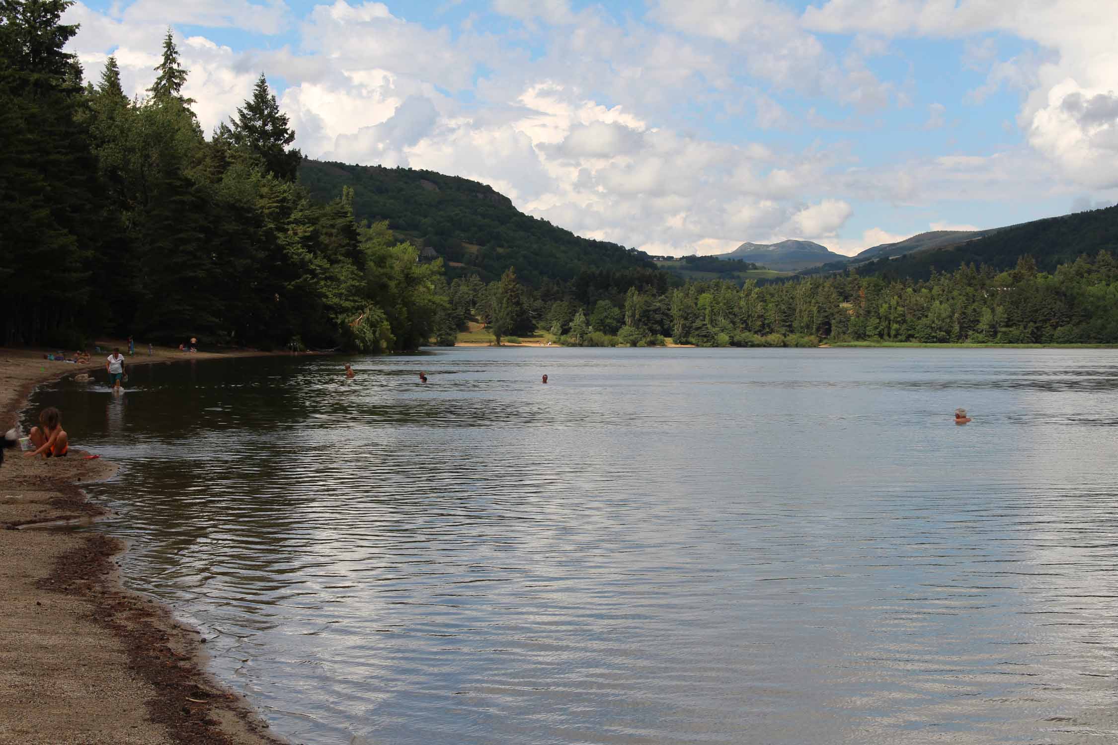 Lac d'Issarlès