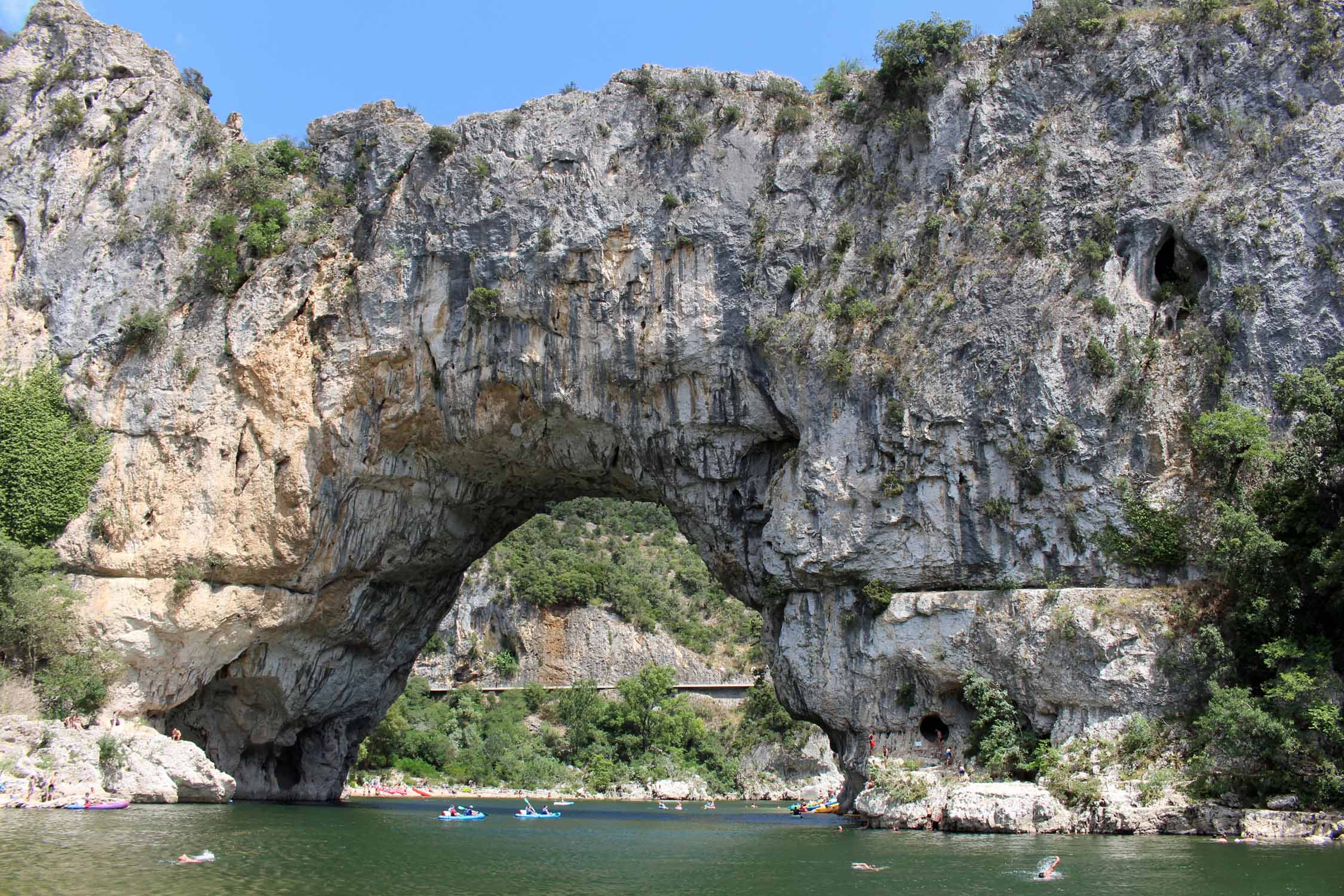 Pont d'Arc, rivière Ardèche