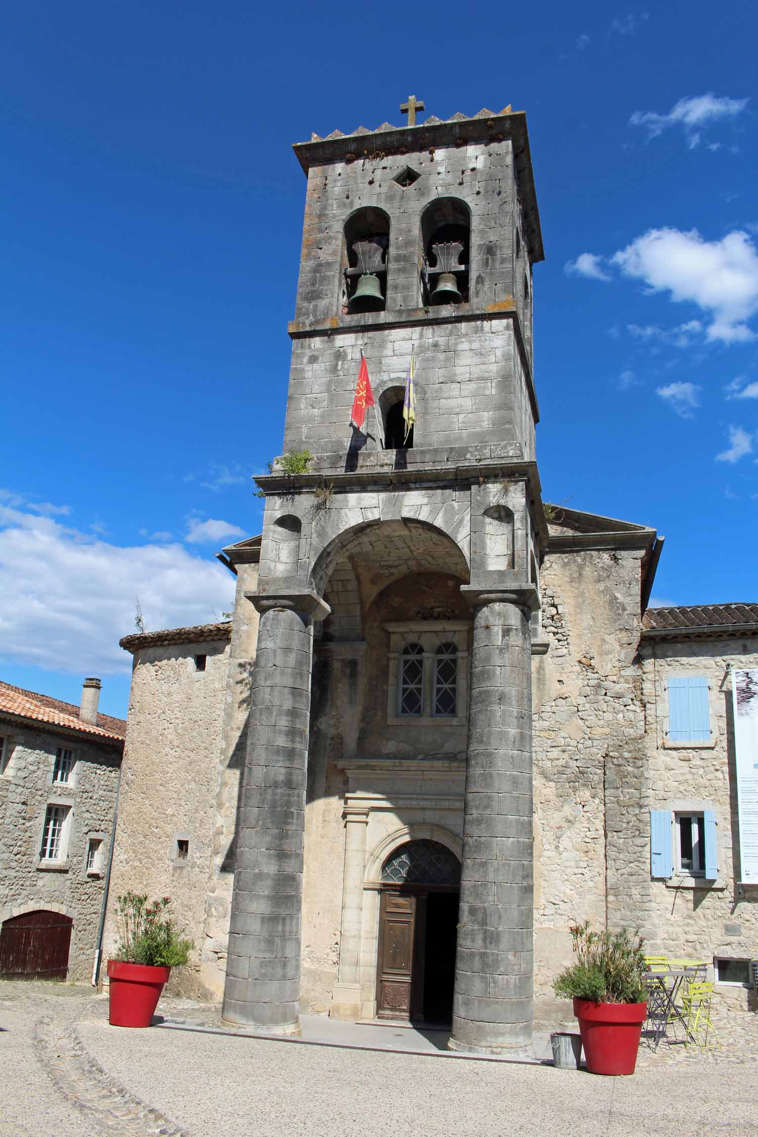 Labeaume, église Saint-Pierre-aux-Liens