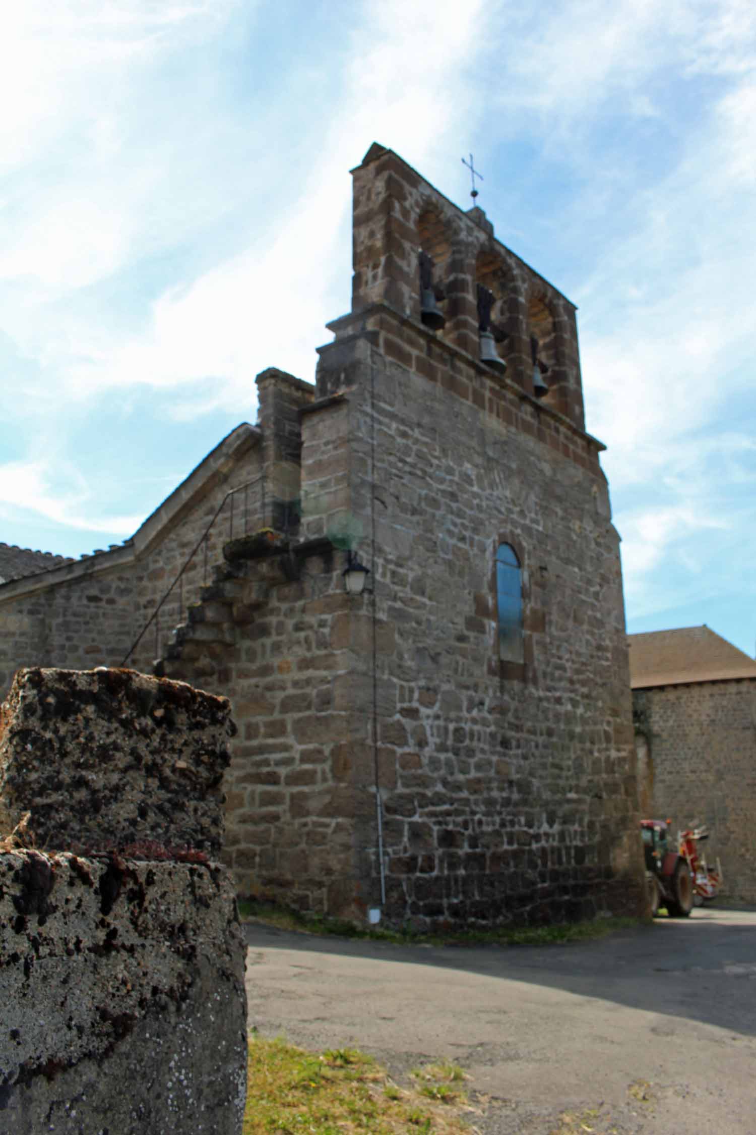 Lozère, Laubert, église