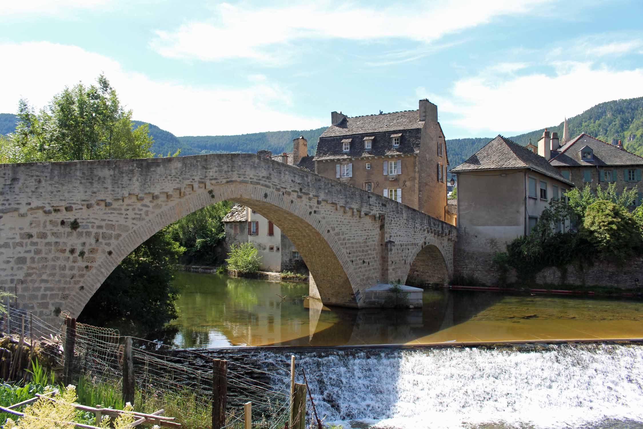 Mende, pont Notre-Dame