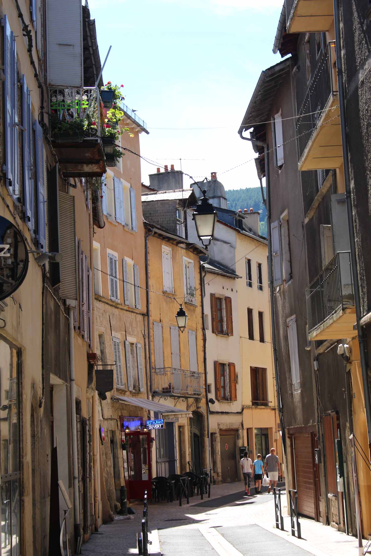 Mende, ruelle typique