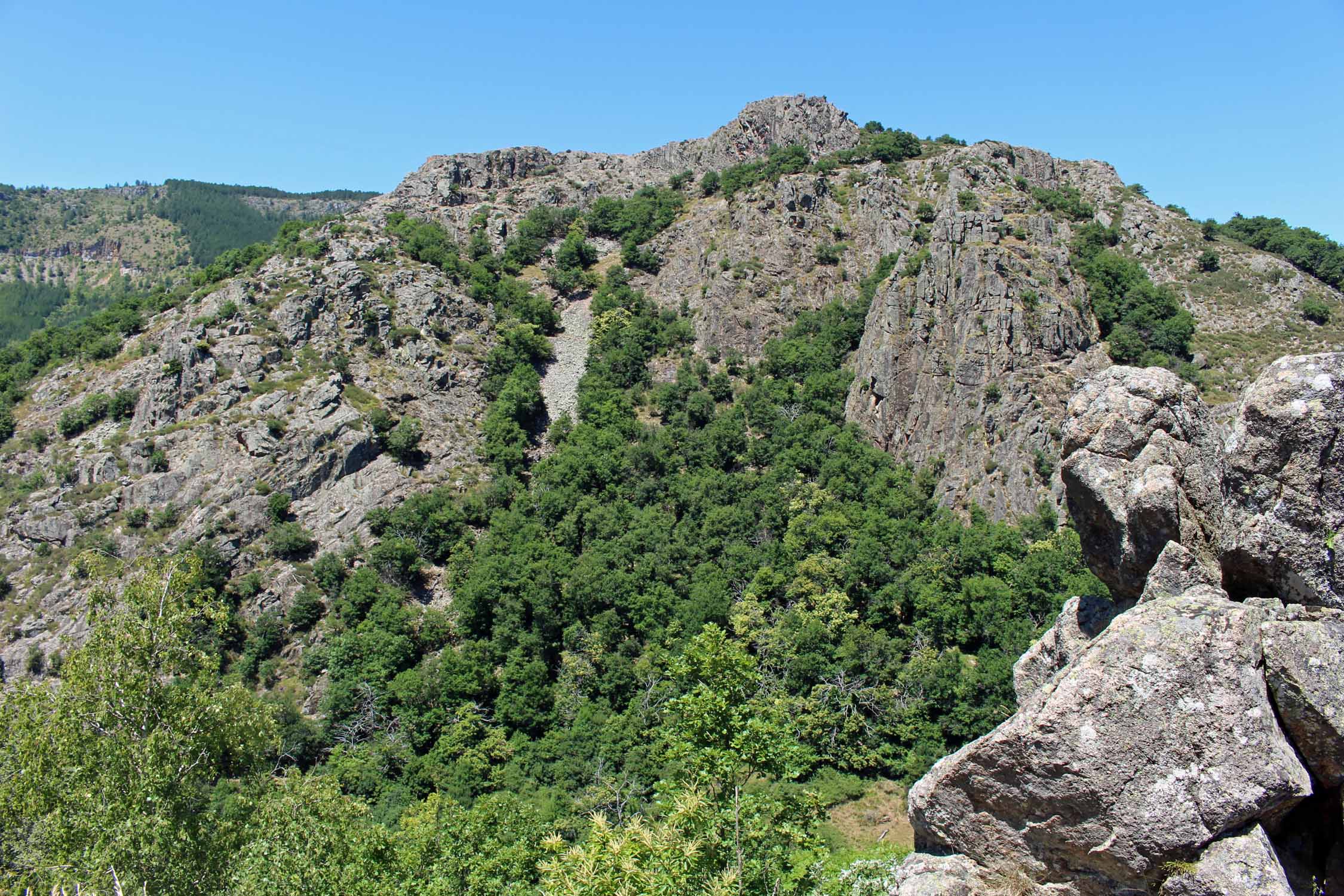 Lozère, col de Montmirat