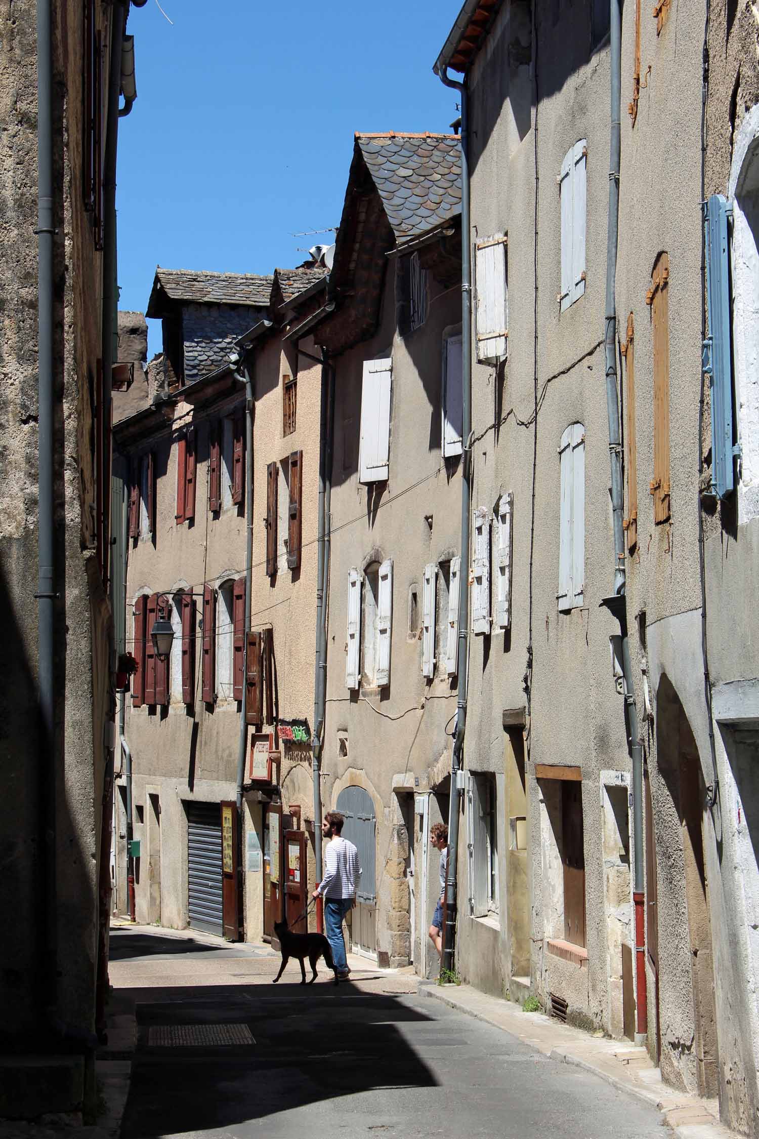 Florac, ruelle typique