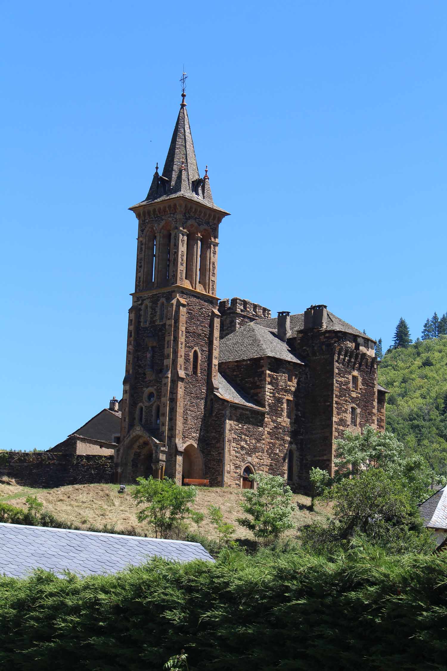 Collégiale de Bédouès