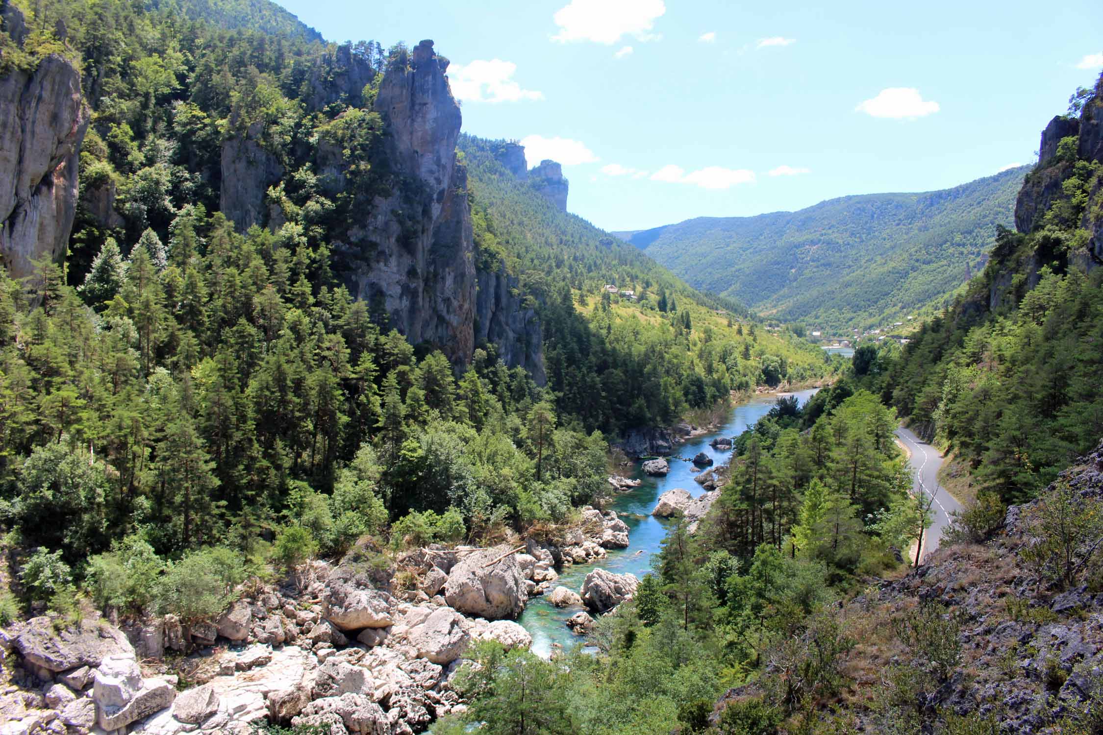 Gorges du Tarn, Les Détroits