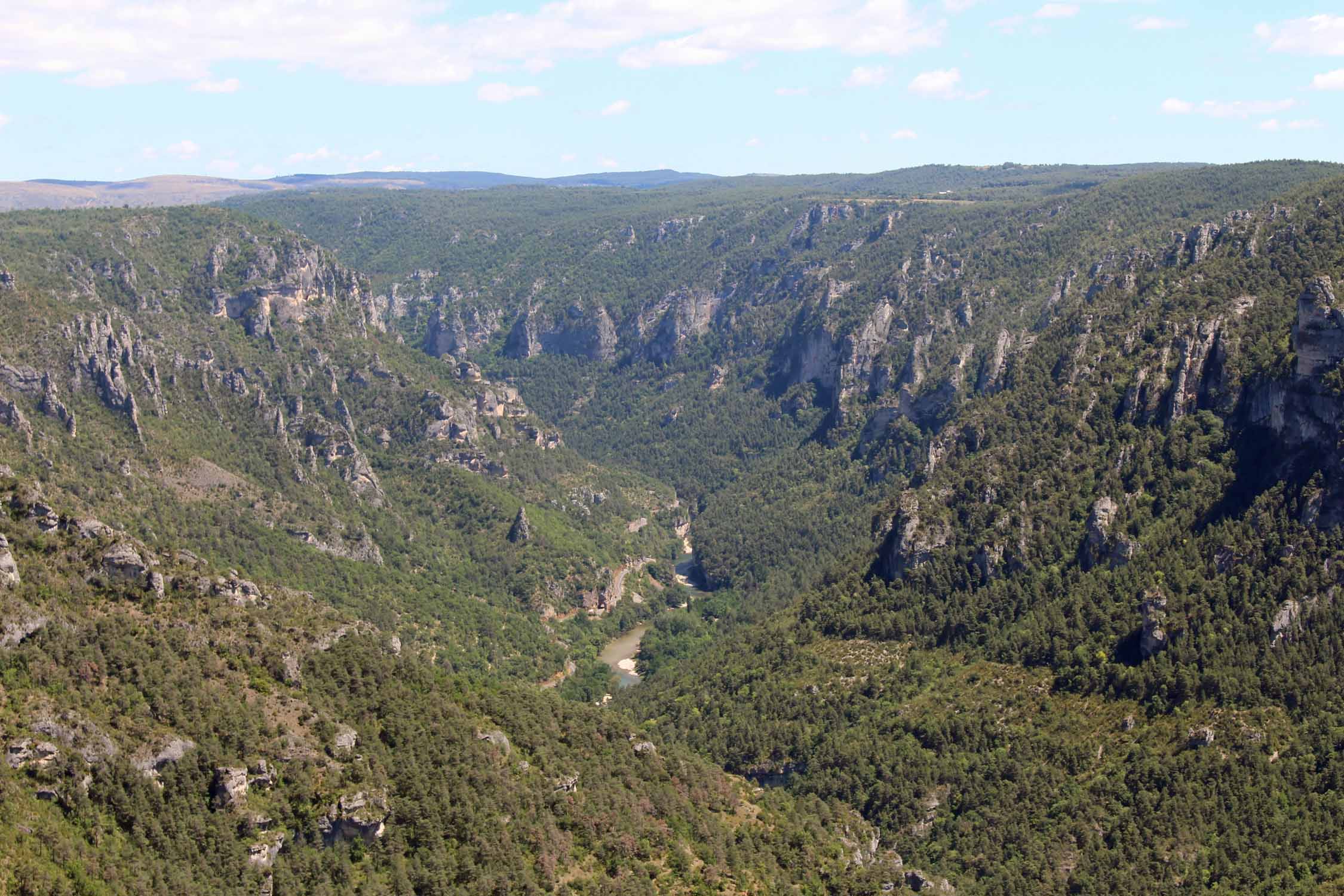 Gorges du Tarn, Point Sublime