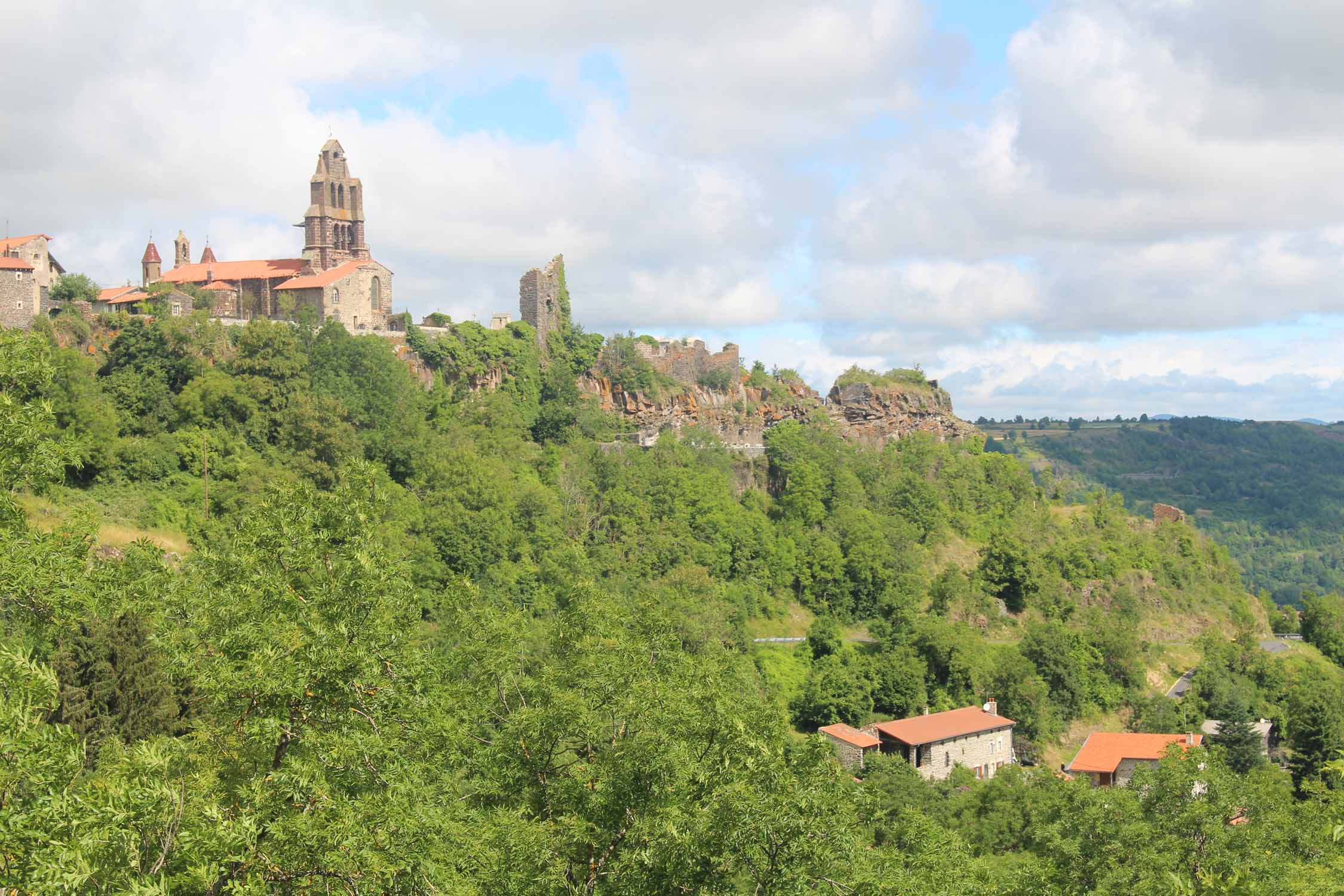 Solignac-sur-Loire, paysage