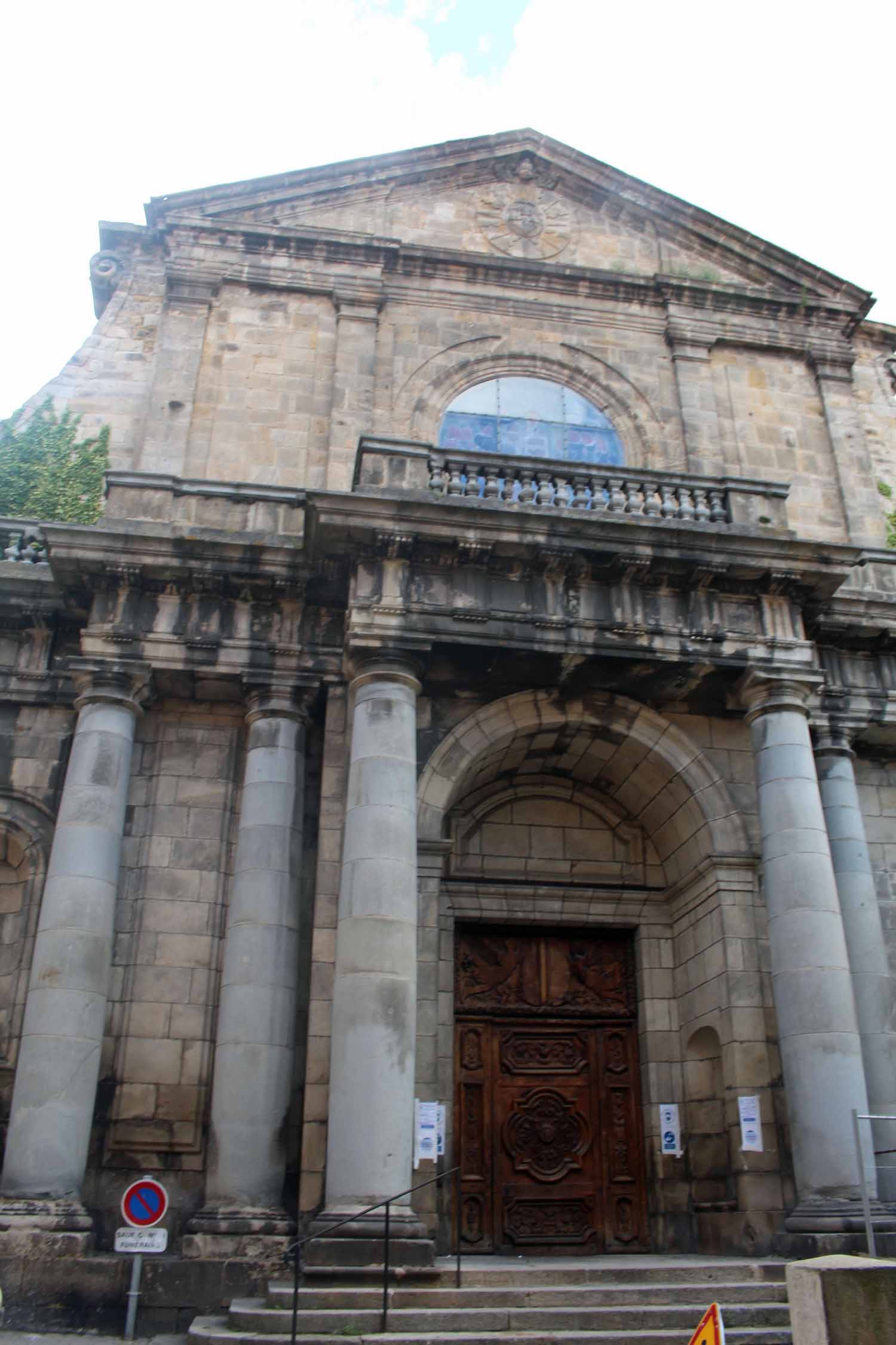 Le Puy-en-Velay, église du collège