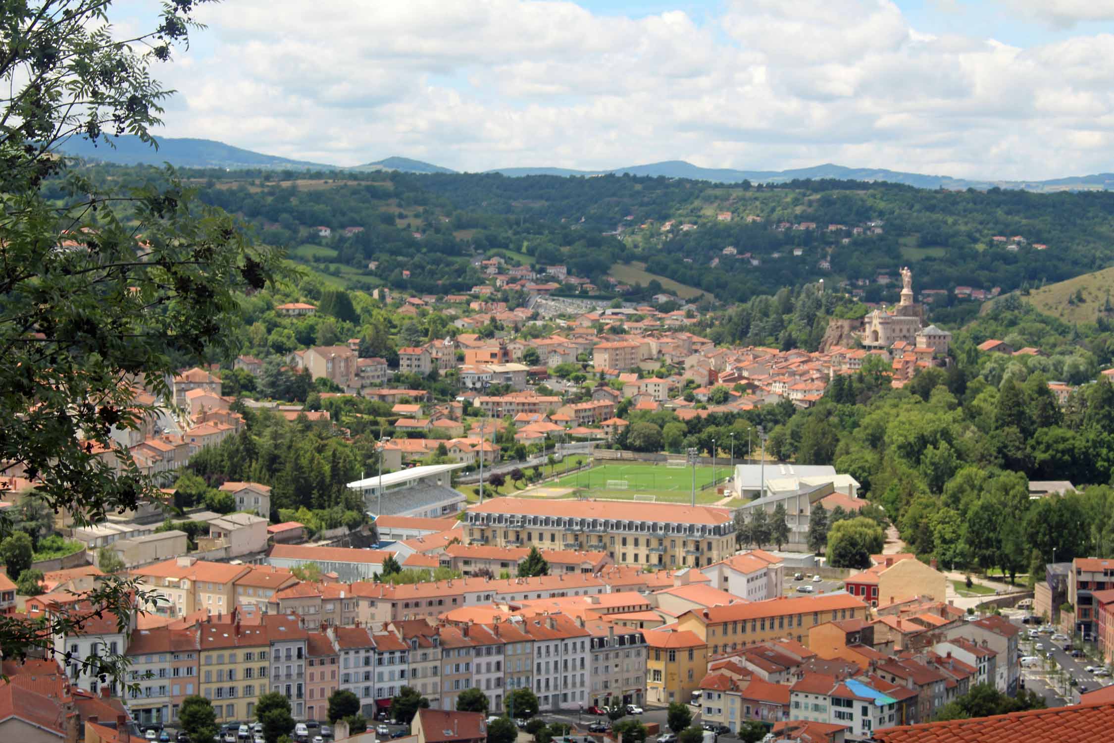 Le Puy-en-Velay, paysage