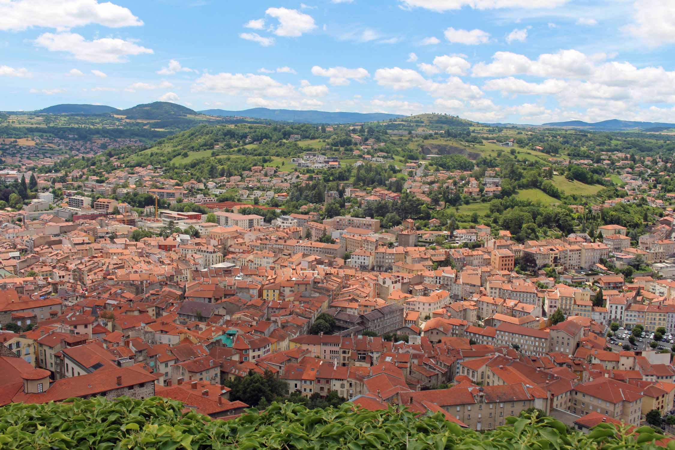 Le Puy-en-Velay, centre historique