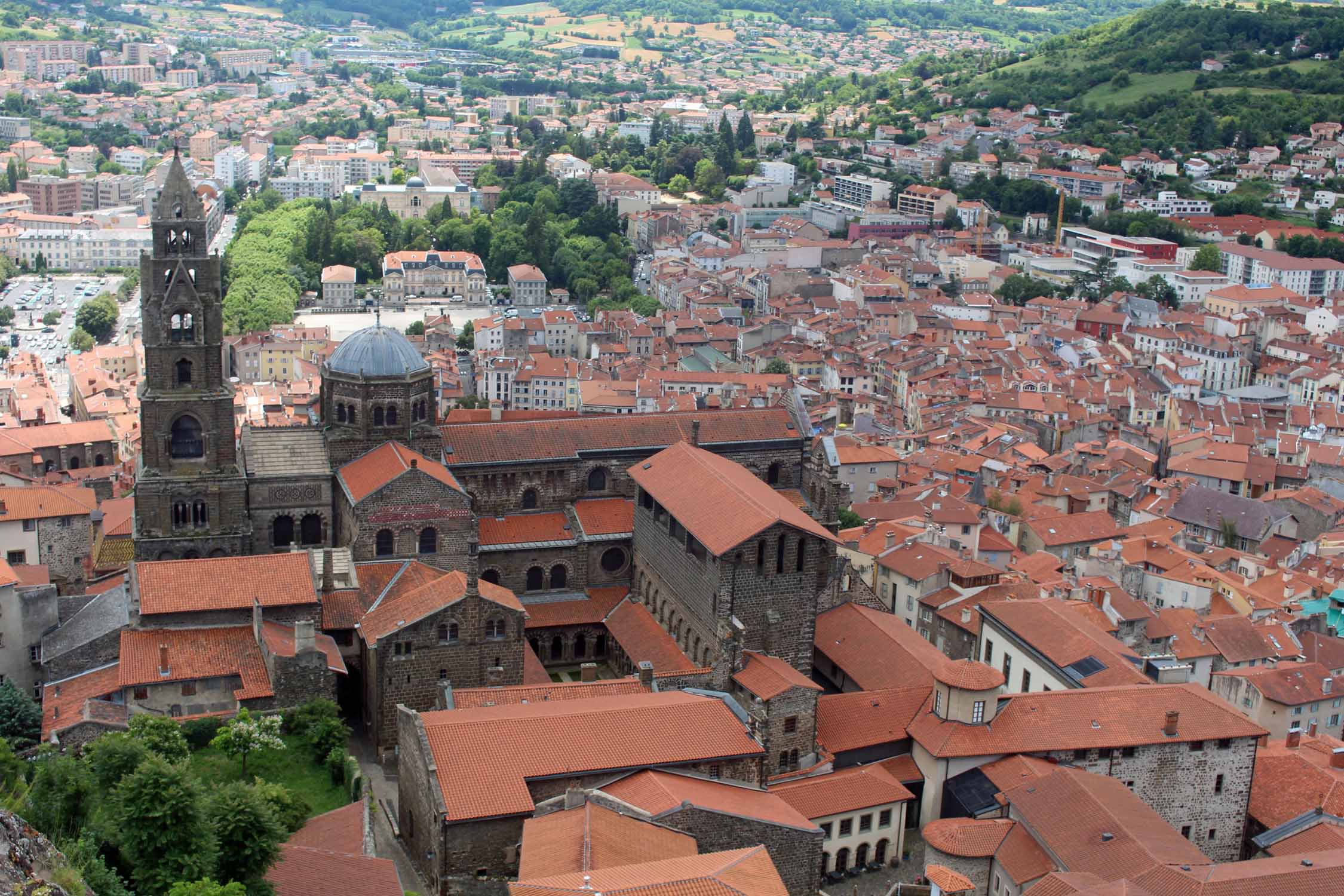 Le Puy-en-Velay, cathédrale Notre-Dame de l'Annonciation