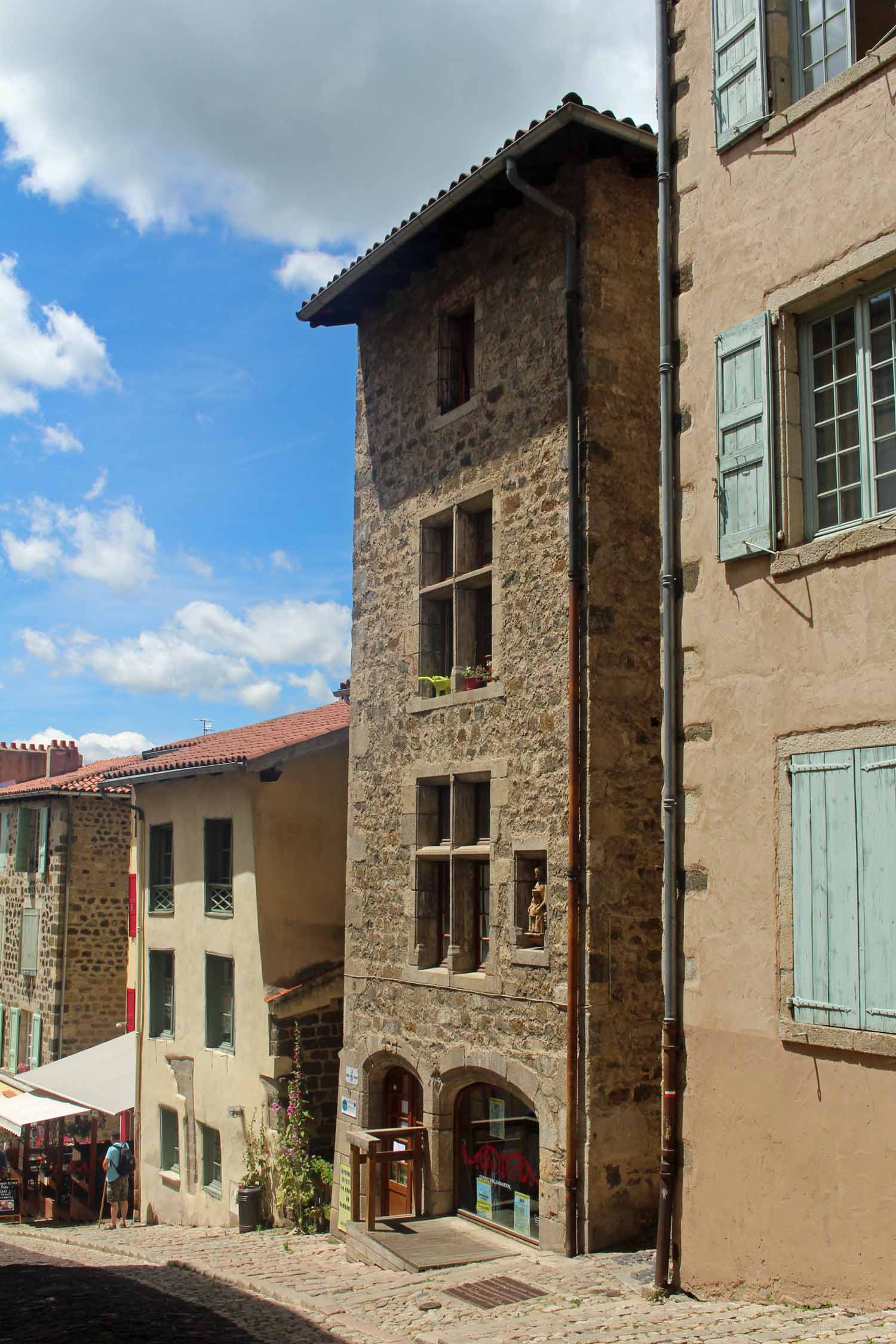 Le Puy-en-Velay, maison en pierre