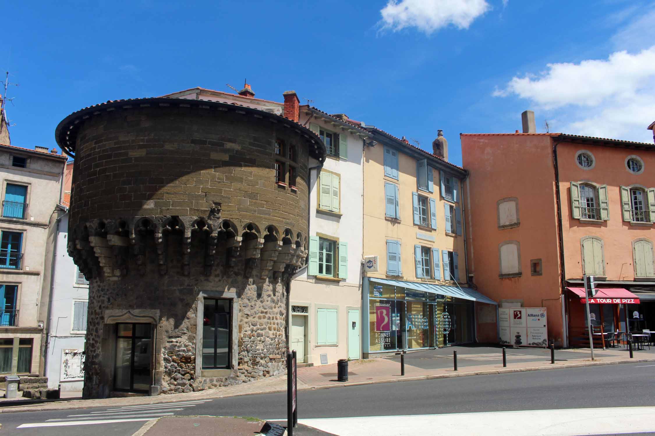 Le Puy-en-Velay, tour Panessac