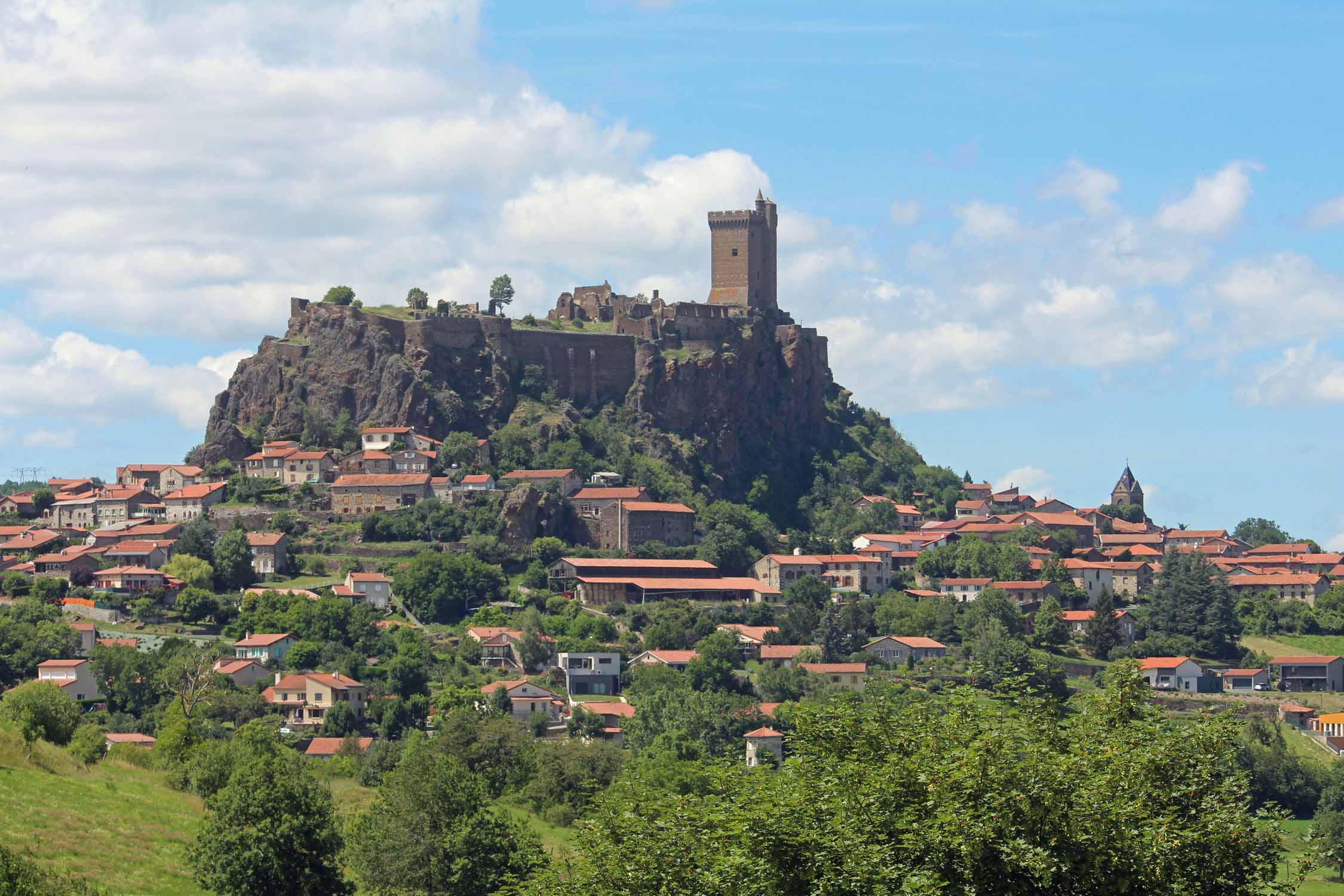 Forteresse de Polignac