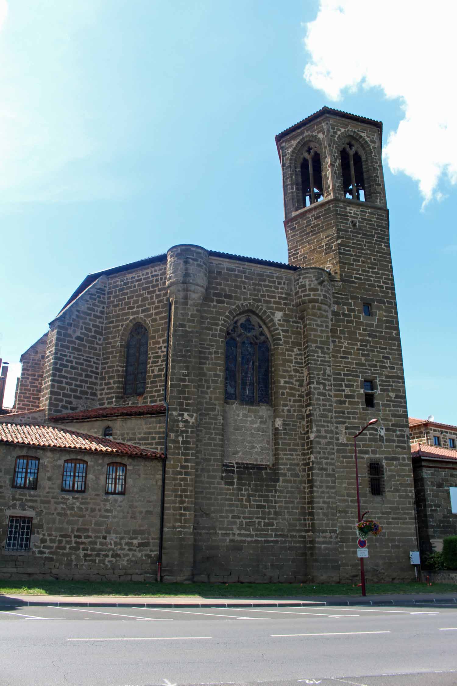 Langeac, église Saint-Gal